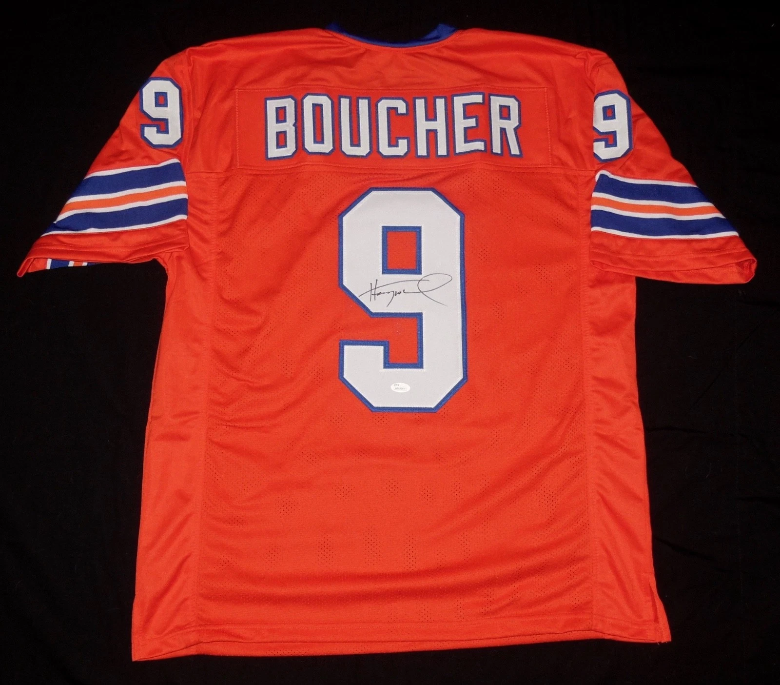 HENRY WINKLER AUTOGRAPHED MUD DOGS JERSEY (THE WATERBOY) – JSA COA! COLLECTIBLE MEMORABILIA