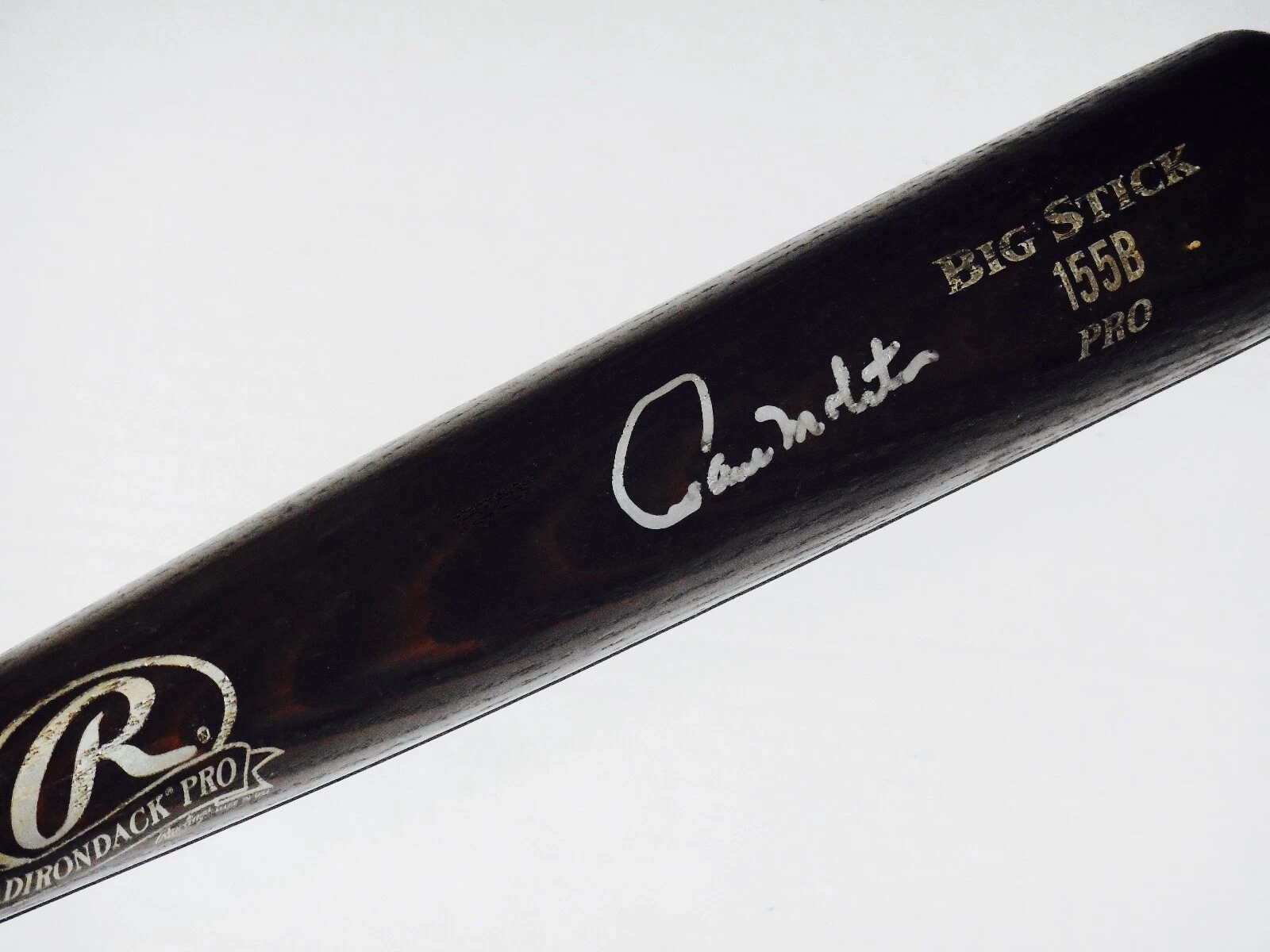 PAUL MOLITOR AUTOGRAPHED BAT (MINNESOTA TWINS) - Spring Training Used Bat!