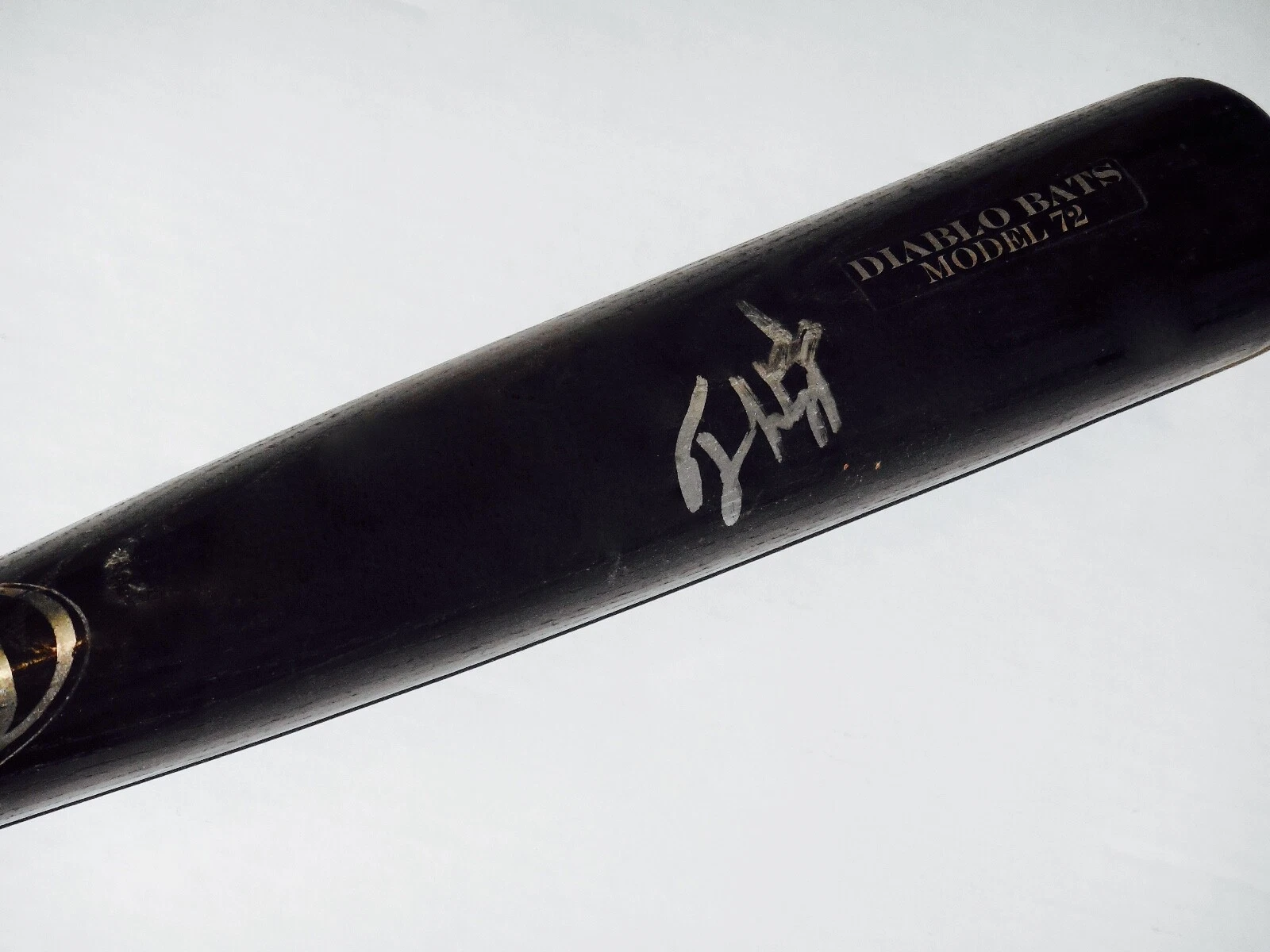 TY WIGGINTON AUTOGRAPHED BAT (NY METS / ASTROS) - Spring Training Used Bat!