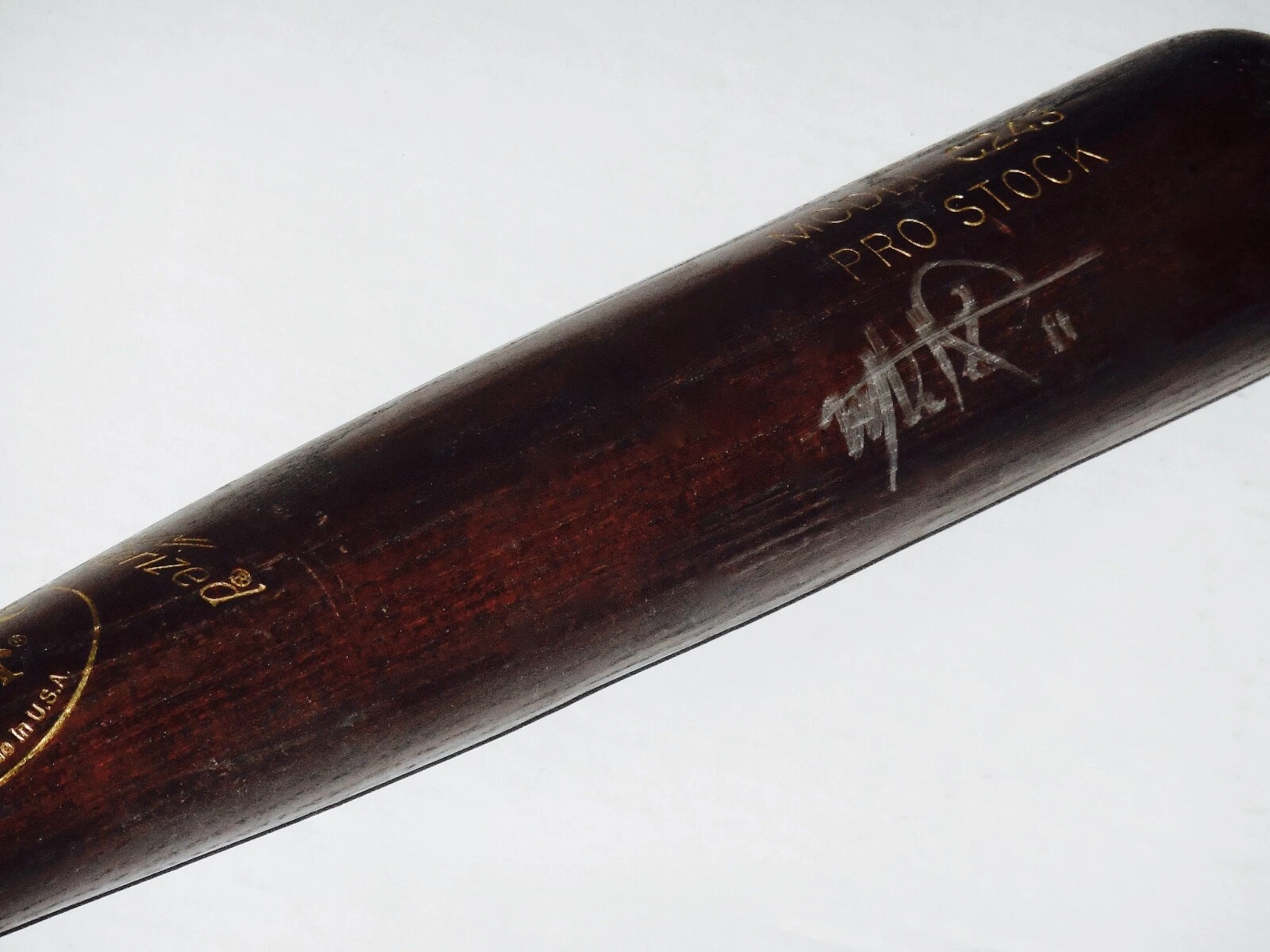 MARK KOTSAY AUTOGRAPHED BAT (FLORIDA MARLINS) - Spring Training Used Bat!