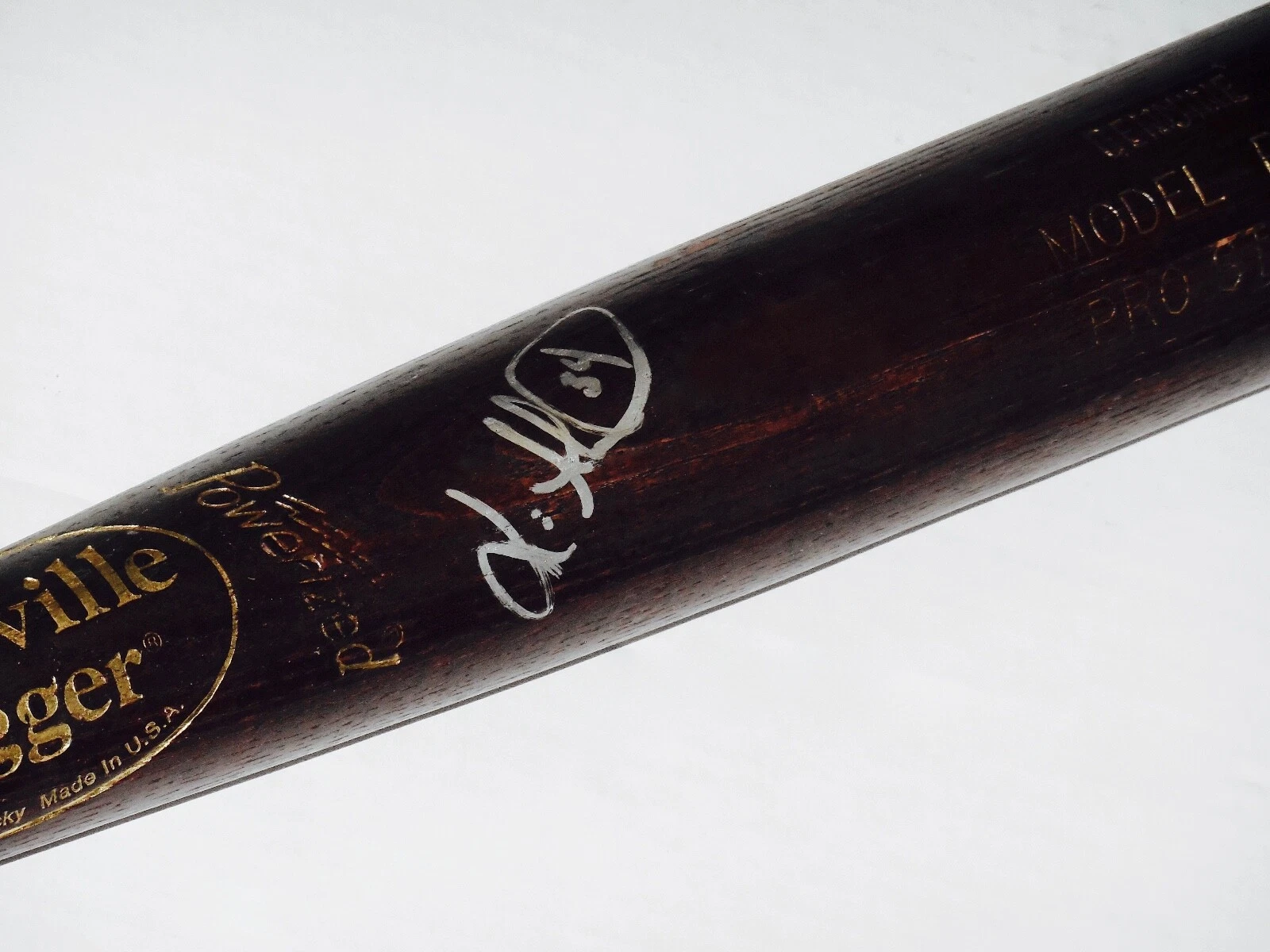 KEVIN MILLWOOD AUTOGRAPHED BAT (ATLANTA BRAVES) - Spring Training Used Bat!