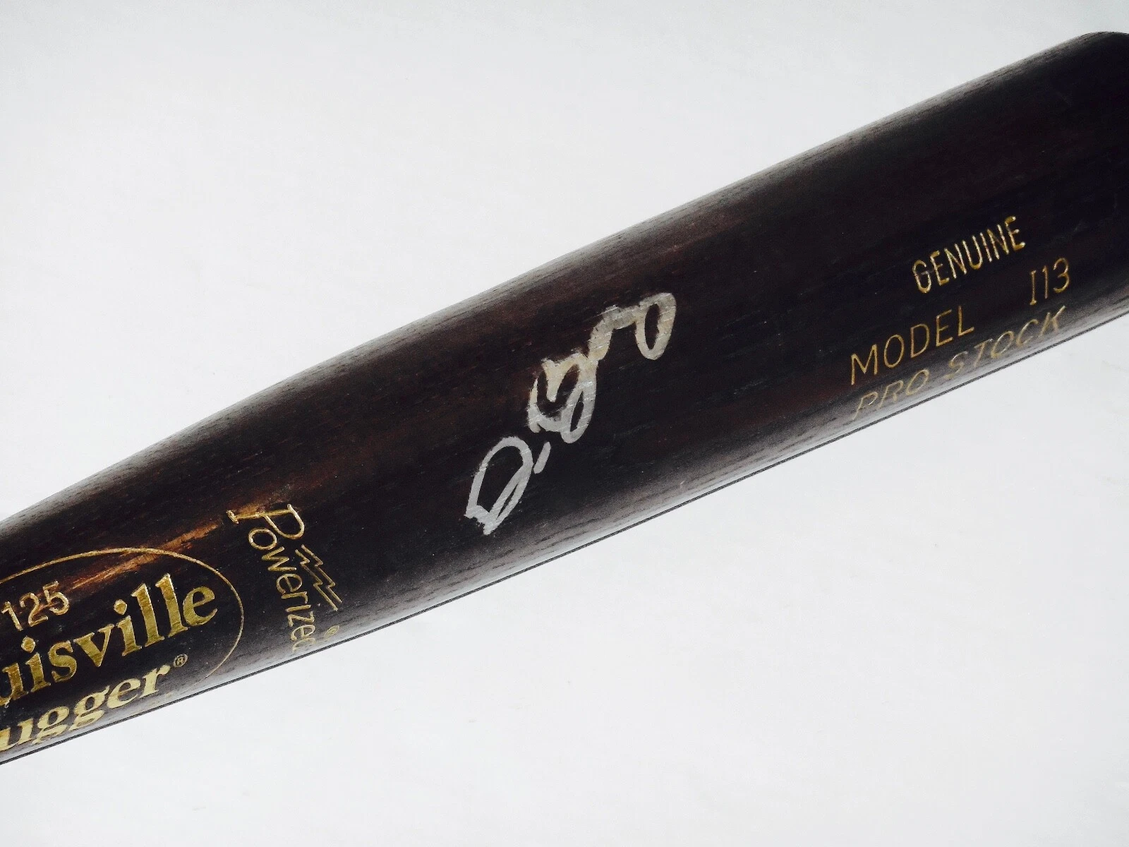 DYLAN BUNDY AUTOGRAPHED BAT (BALTIMORE ORIOLES) - Spring Training Used Bat!