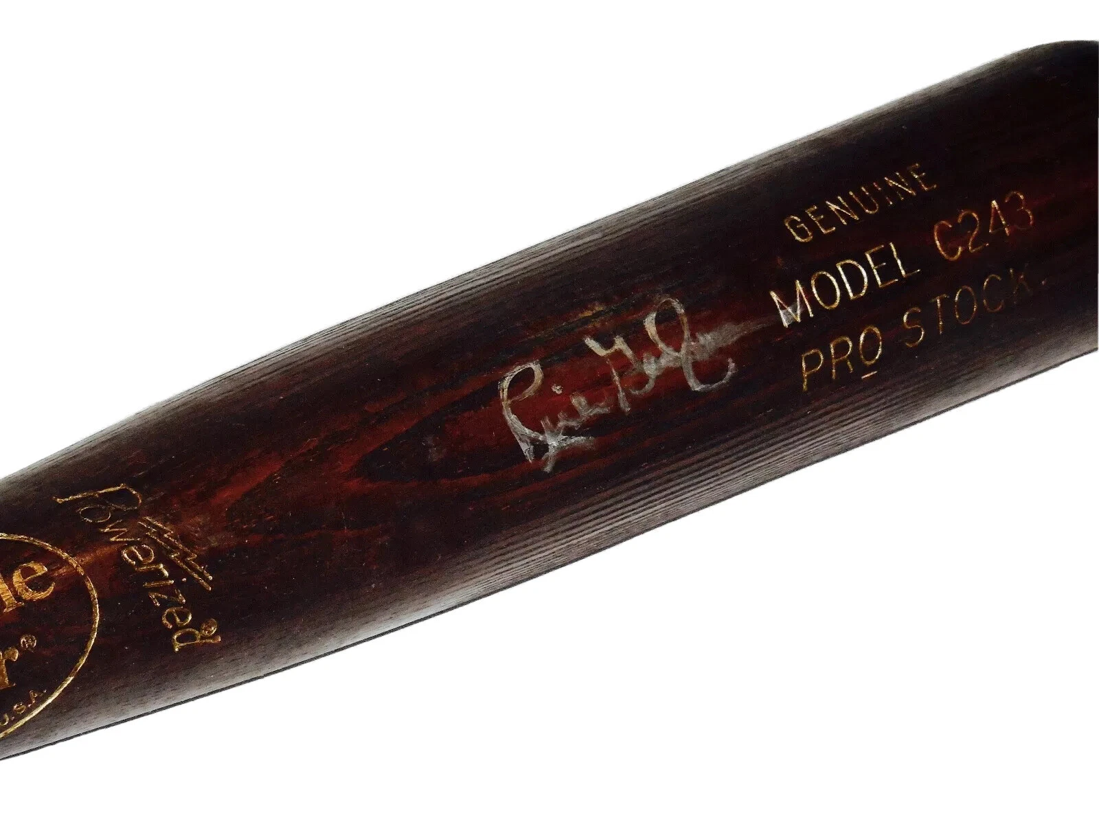 RICH GEDMAN AUTOGRAPHED BAT (BOSTON RED SOX) - Spring Training Used Bat!