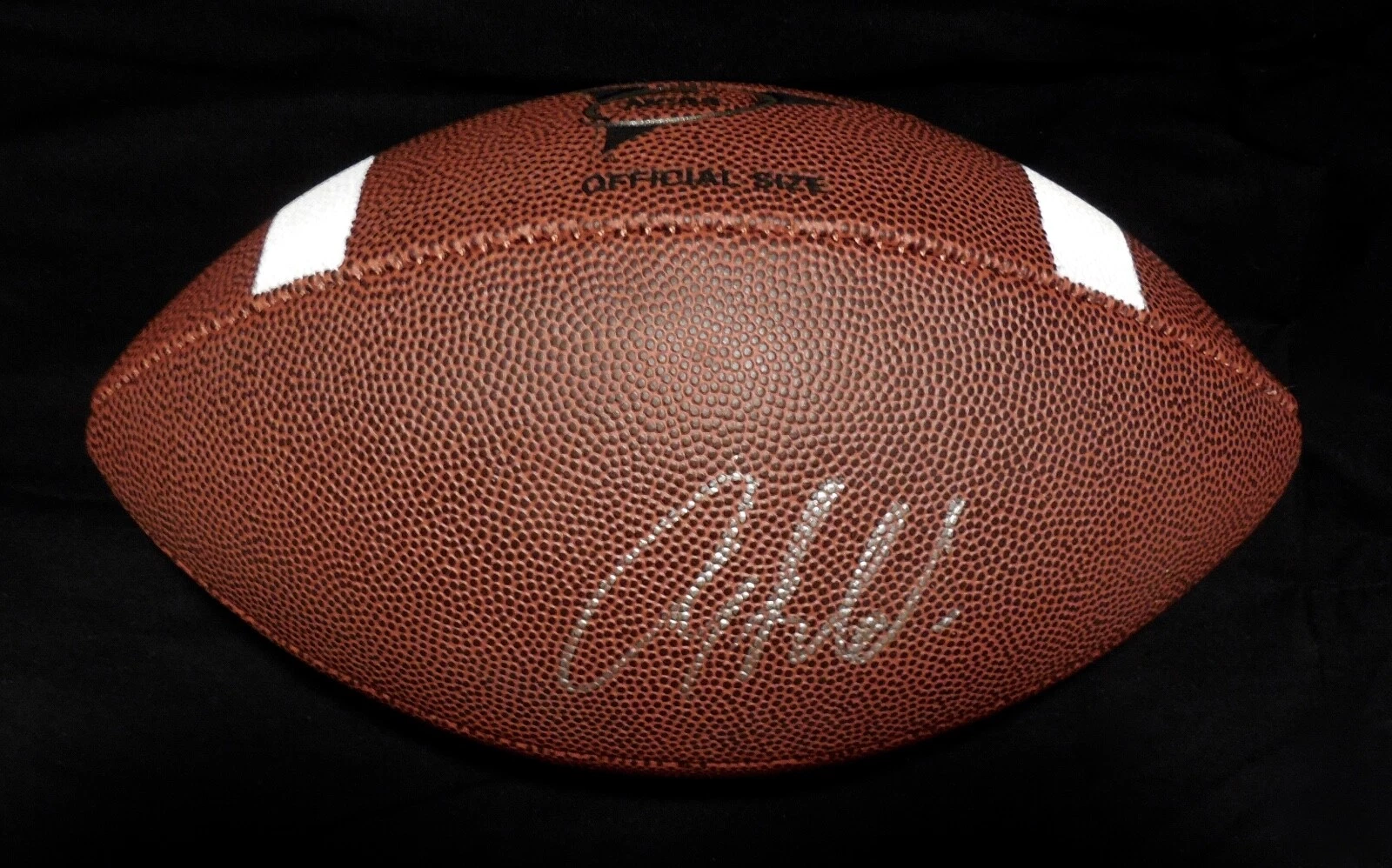 ANQUAN BOLDIN AUTOGRAPHED FOOTBALL (BALTIMORE RAVENS) - W/ COA!