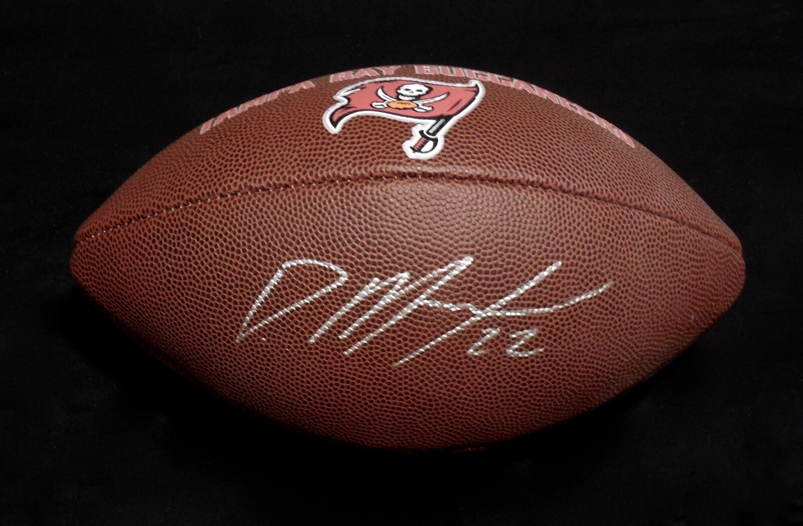 DOUG MARTIN AUTOGRAPHED FOOTBALL (TAMPA BAY BUCCANEERS) - W/ COA!
