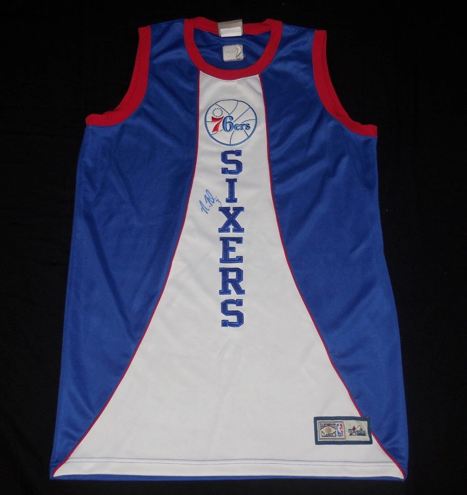 NERLENS NOEL AUTOGRAPHED JERSEY (PHILADELPHIA 76'ERS) - W/ COA!