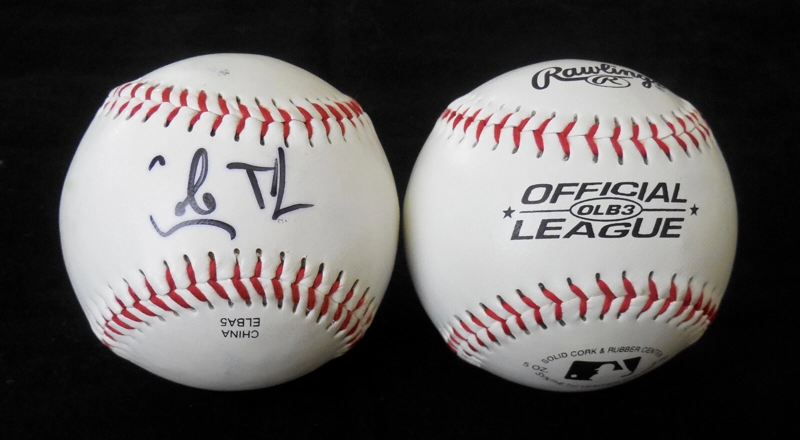 COLE TUCKER AUTOGRAPHED BASEBALL (PITTSBURGH PIRATES) W/ COA!