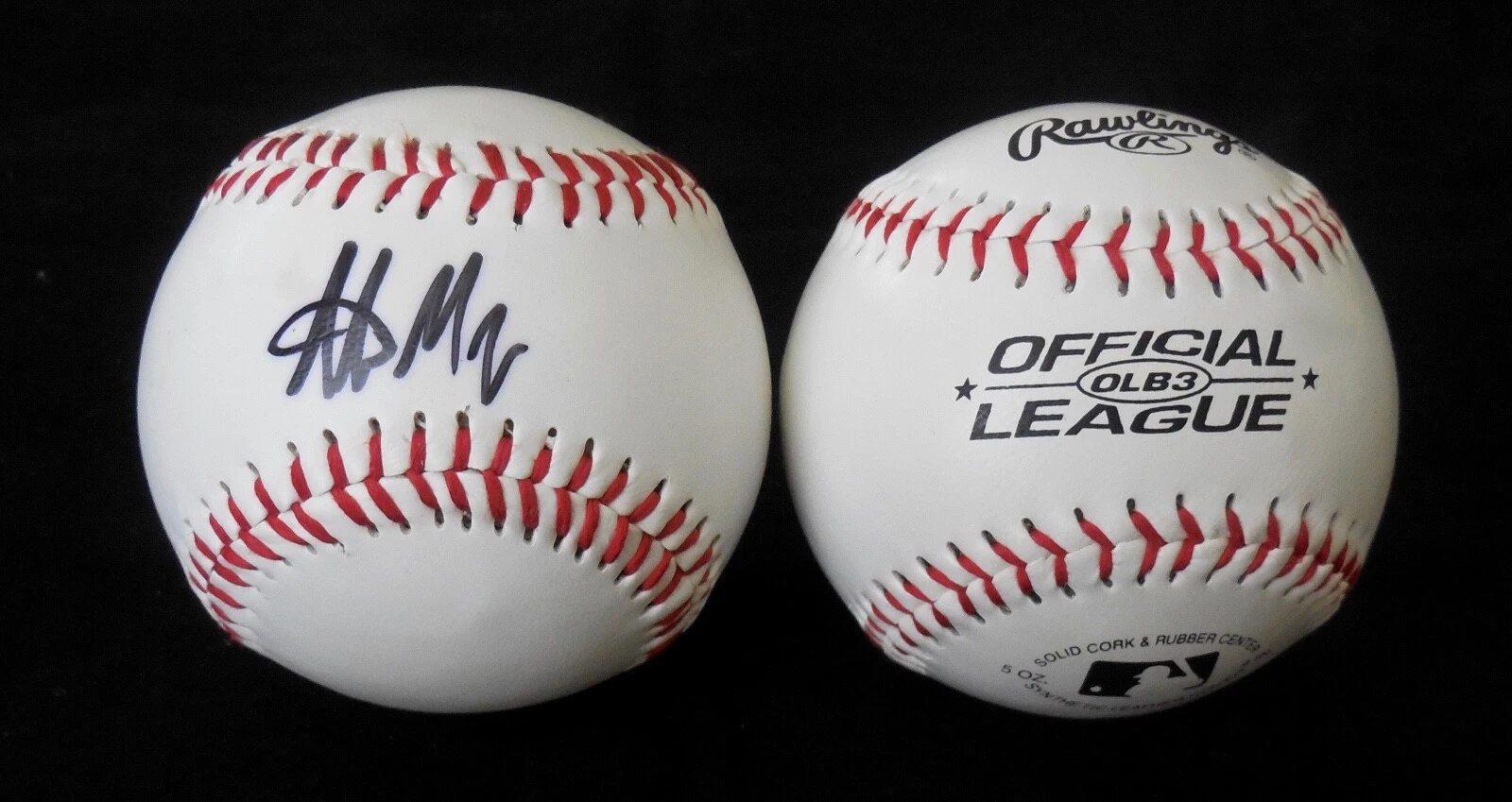 ALEX MEYER AUTOGRAPHED BASEBALL (LOS ANGELES ANGELS) W/ COA!
