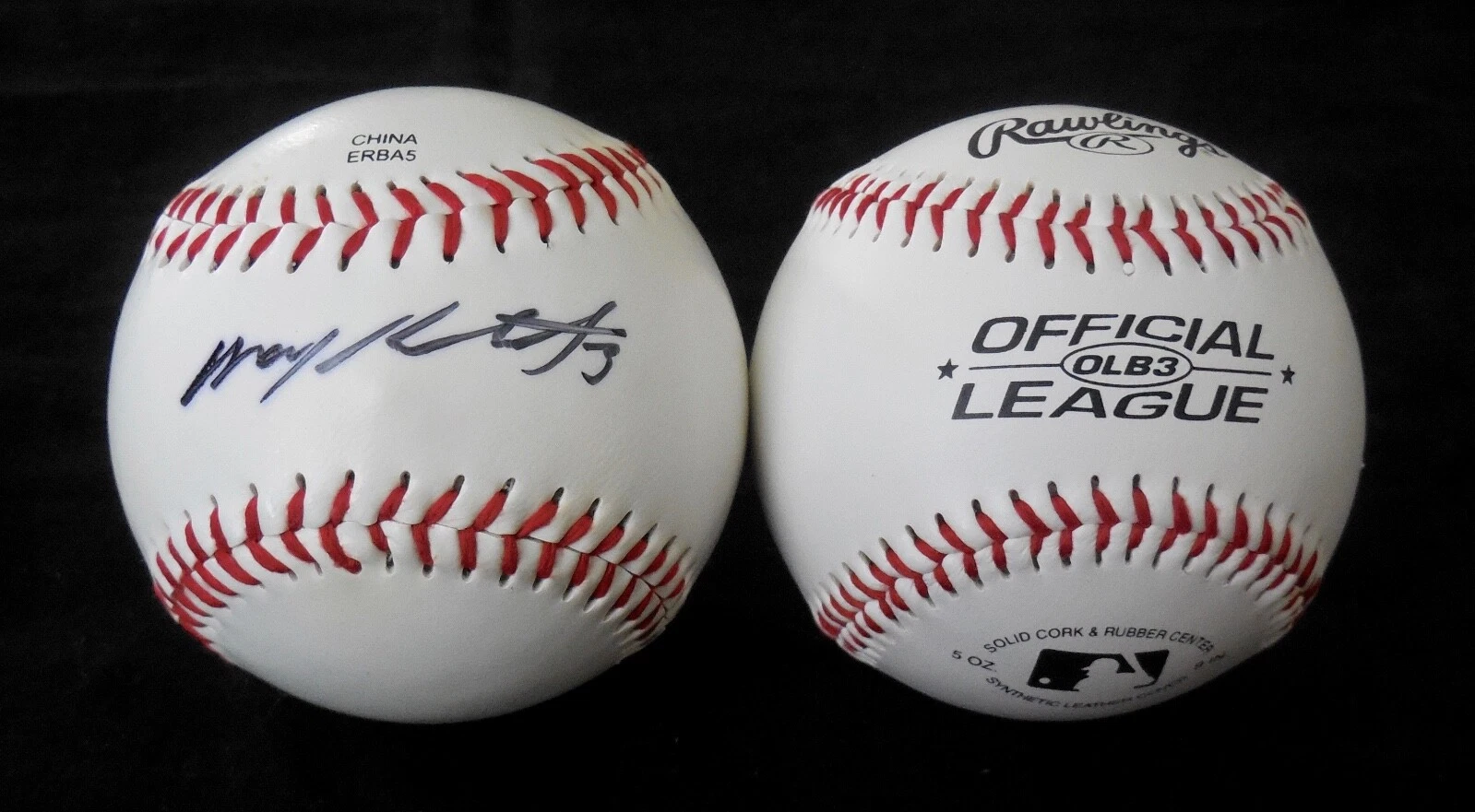 MAX PENTECOST AUTOGRAPHED BASEBALL (TORONTO BLUE JAYS) - W/ COA!