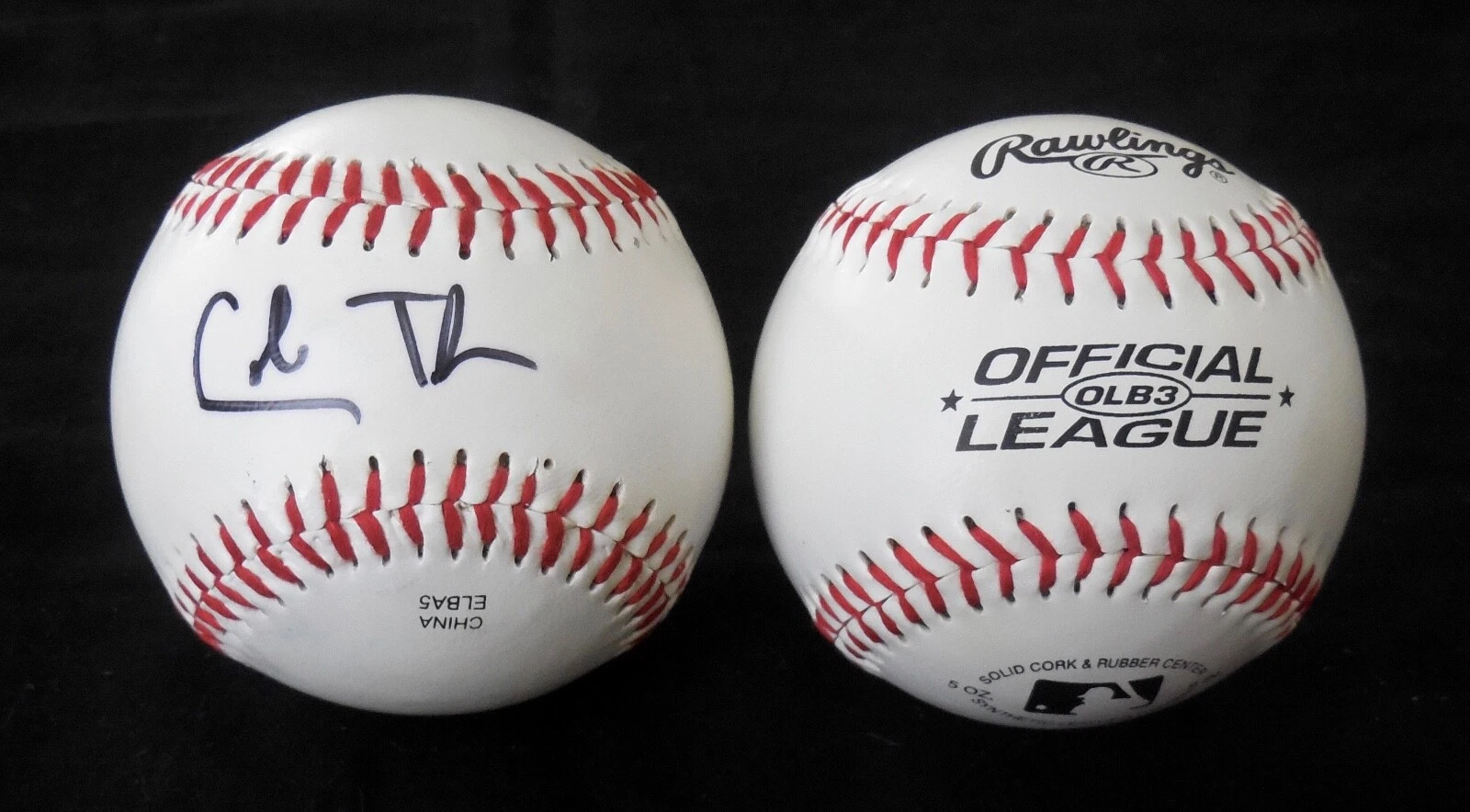 COLE TUCKER AUTOGRAPHED BASEBALL (PITTSBURGH PIRATES) W/ COA!