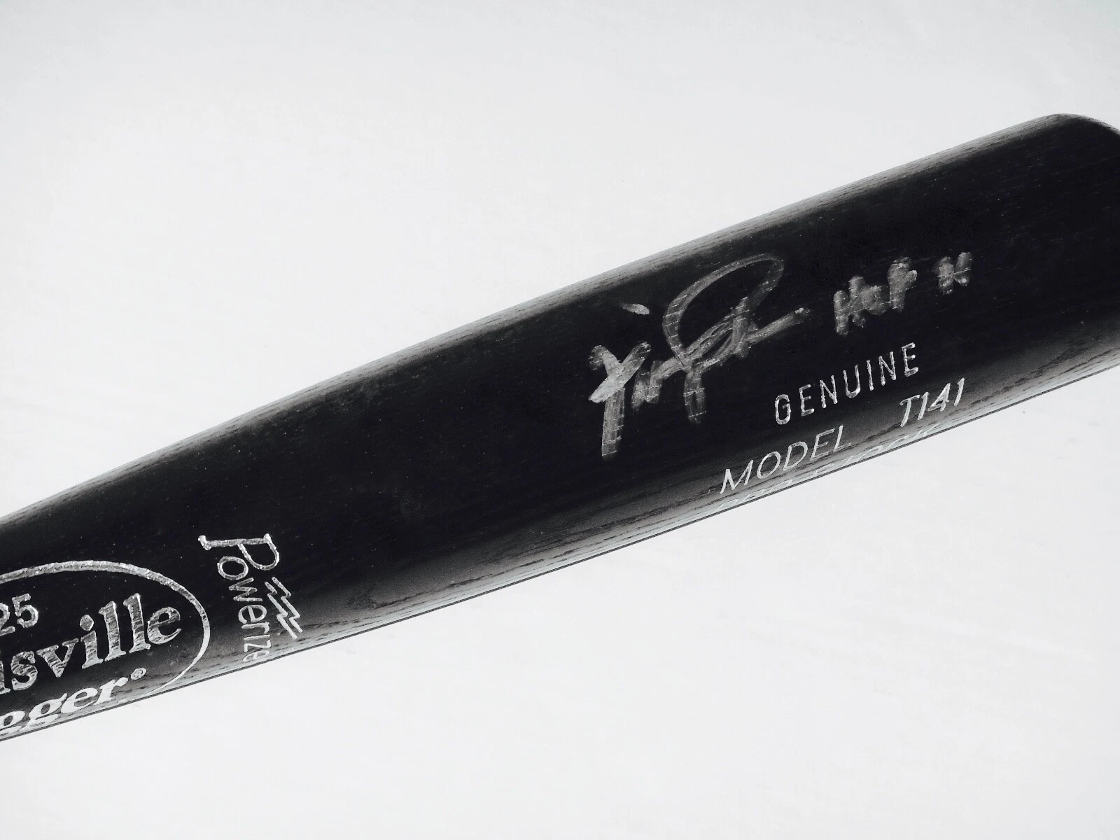 FERGUSON JENKINS AUTOGRAPHED LOUISVILLE SLUGGER BAT (CHICAGO CUBS) - W/ COA!