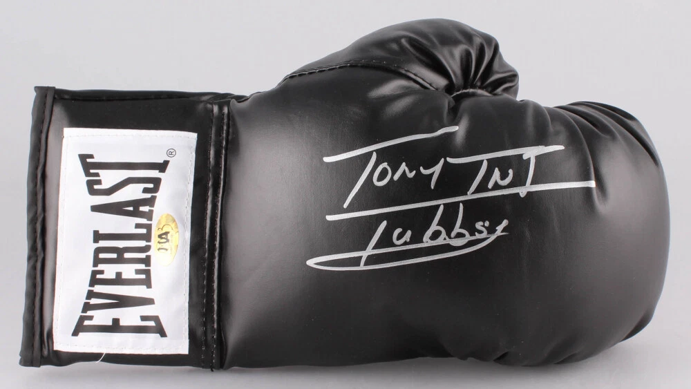 TONY TUBBS AUTOGRAPHED EVERLAST BOXING GLOVE (TNA) - W/ COA!