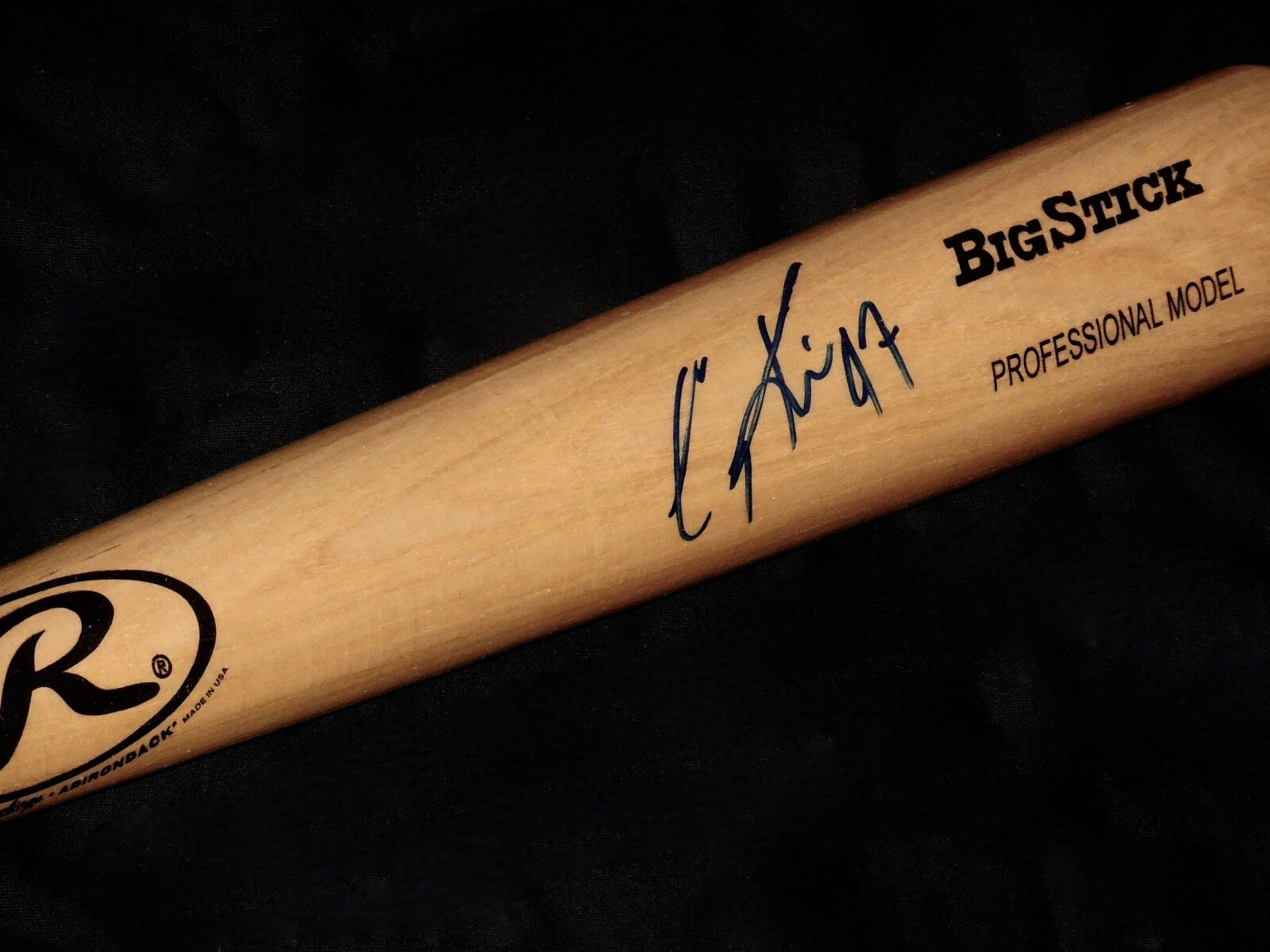 COREY KOSKIE AUTOGRAPHED RAWLINGS BAT (MINNESOTA TWINS) - W/ COA!