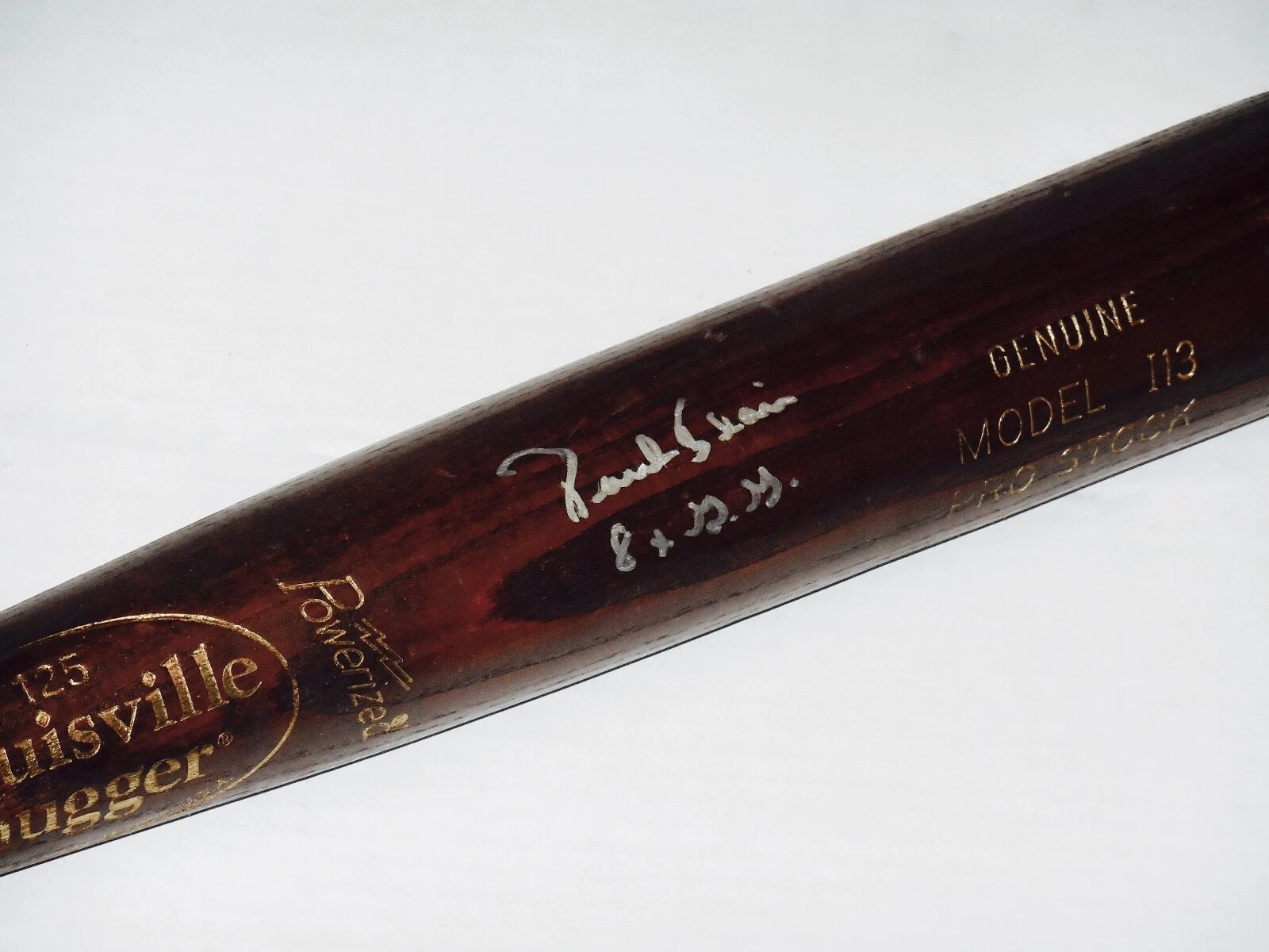 PAUL BLAIR AUTOGRAPHED BAT (ORIOLES / YANKEES) - Spring Training Used Bat!