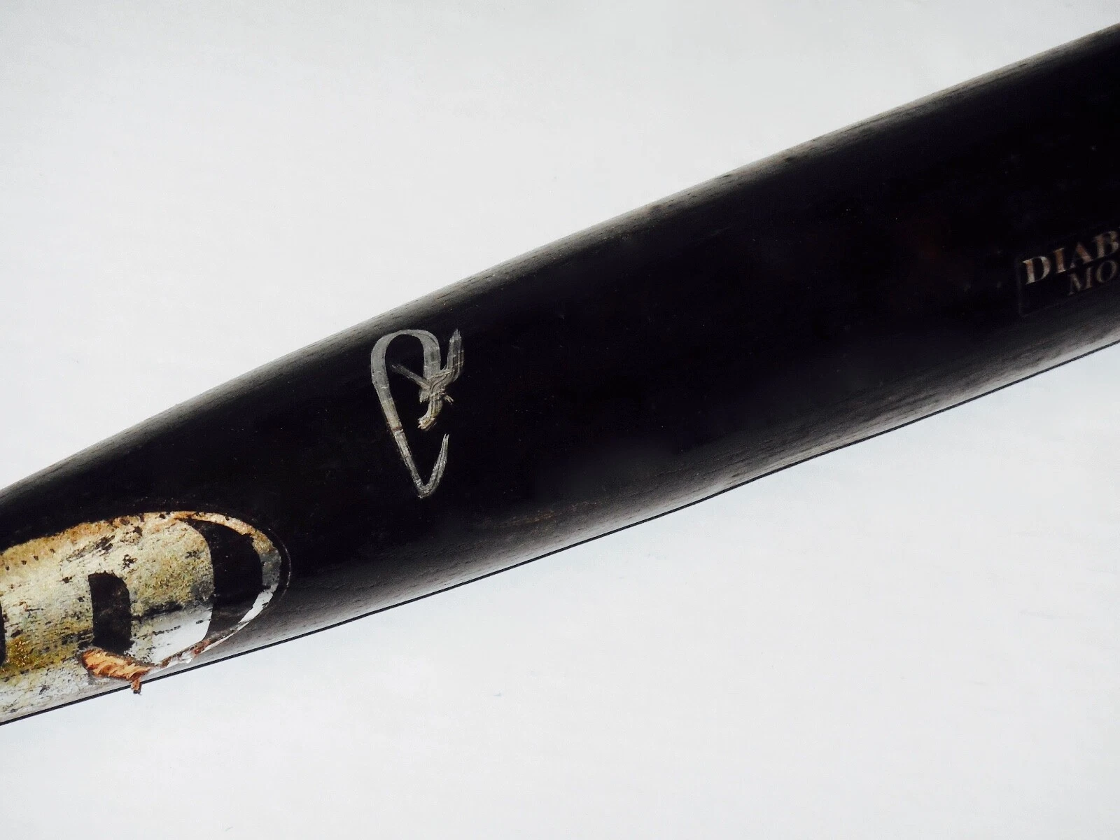 CARL PAVANO AUTOGRAPHED BAT (MARLINS / YANKEES) - Spring Training Used Bat!