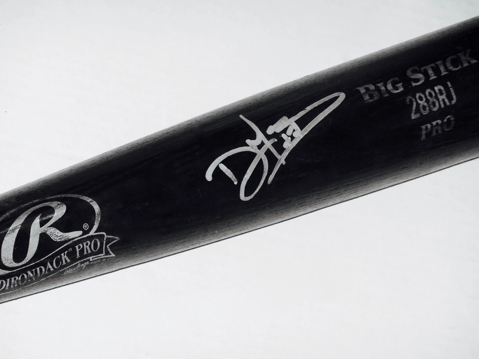 DEVEN MARRERO AUTOGRAPHED BAT (BOSTON RED SOX) - Spring Training Used Bat!