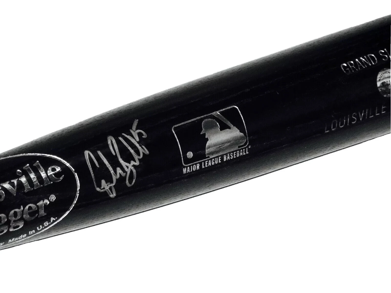 GORDON BECKHAM AUTOGRAPHED LOUISVILLE SLUGGER BAT (WHITE SOX / TIGERS) - W/ COA!
