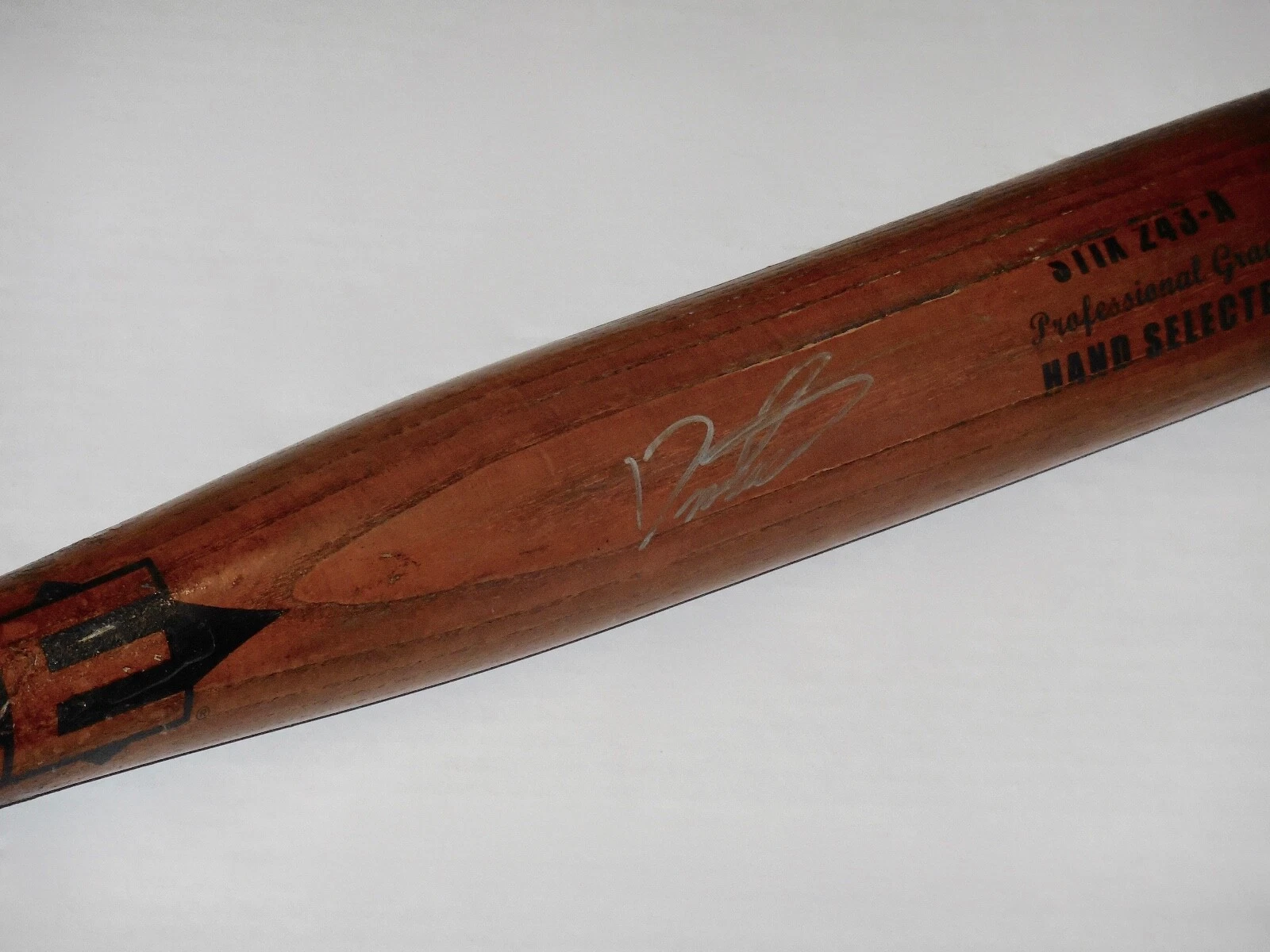 DAISUKE MATSUZAKA AUTOGRAPHED BAT (BOSTON RED SOX) - Spring Training Used Bat!