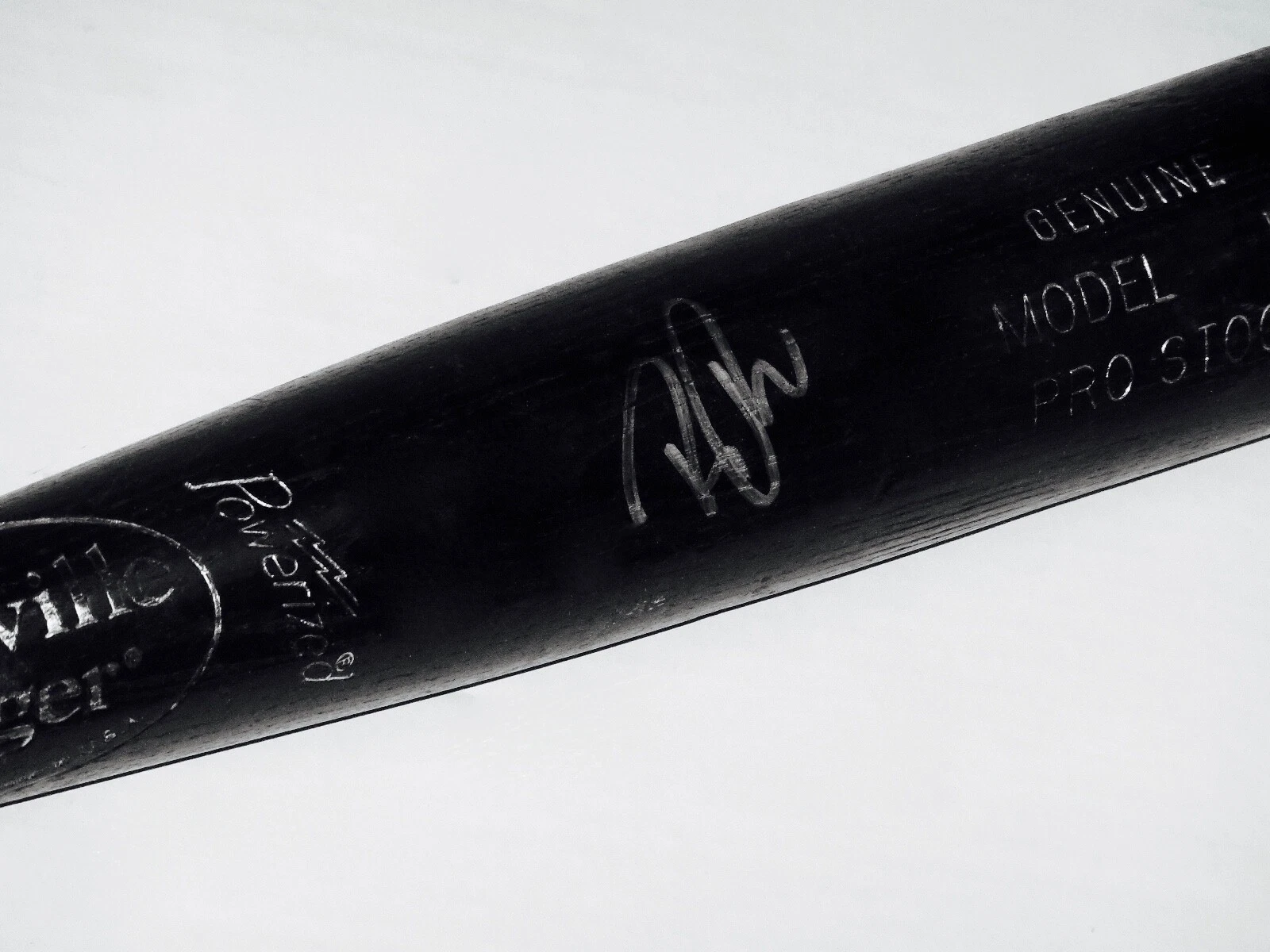 BOBBY PARNELL AUTOGRAPHED BAT (NEW YORK METS) - Spring Training Used Bat!