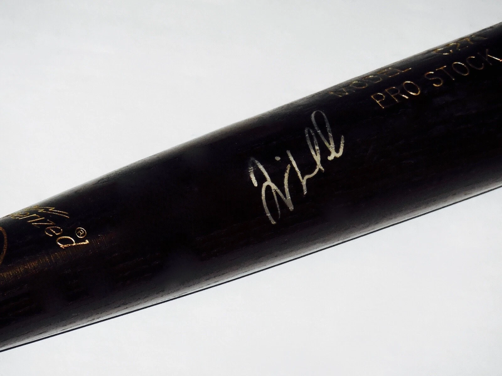 WILL MIDDLEBROOKS AUTOGRAPHED BAT (BOSTON RED SOX) - Spring Training Used Bat!