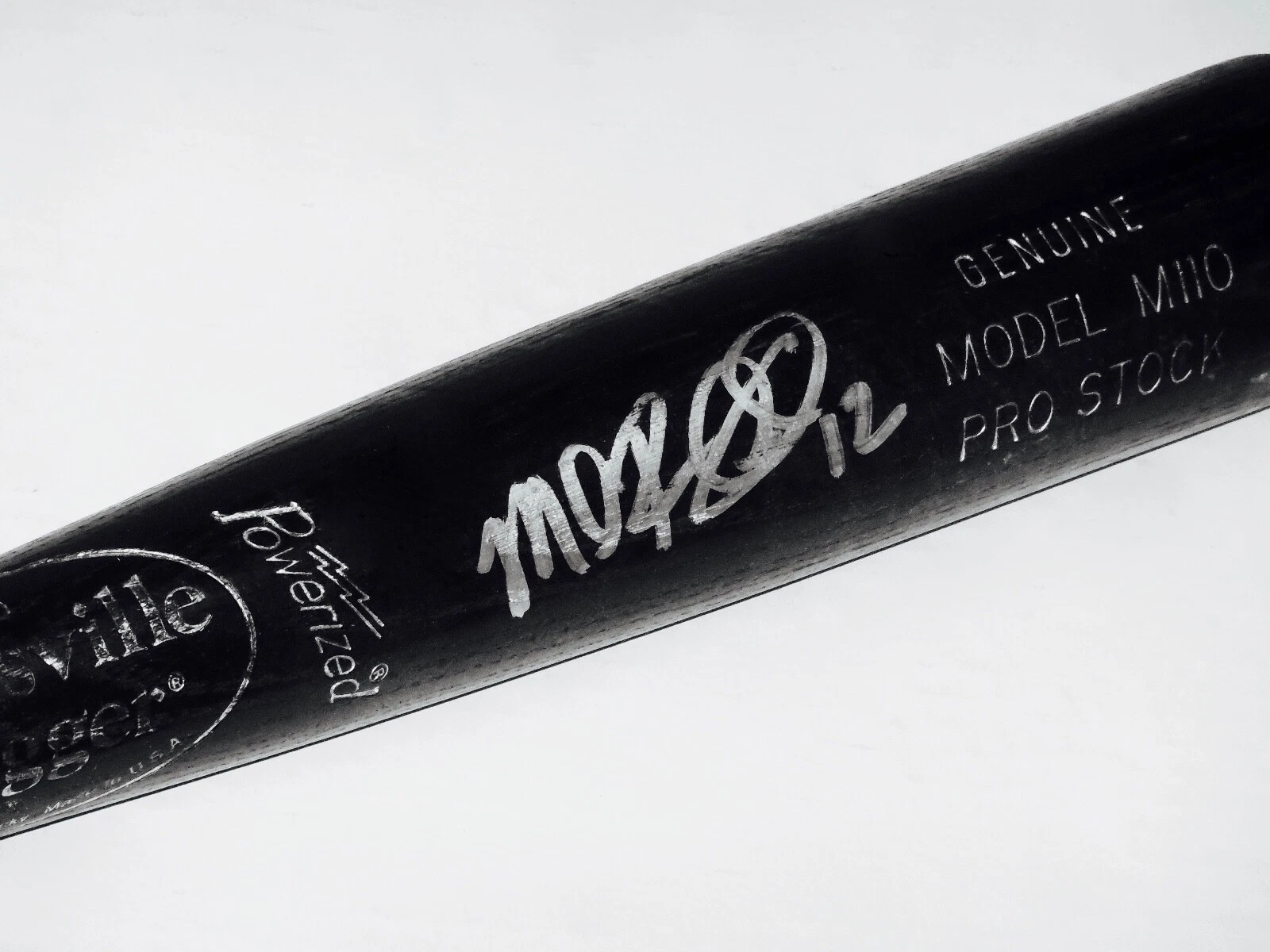 MARK REYNOLDS AUTOGRAPHED BAT (COLORADO ROCKIES) - Spring Training Used Bat!