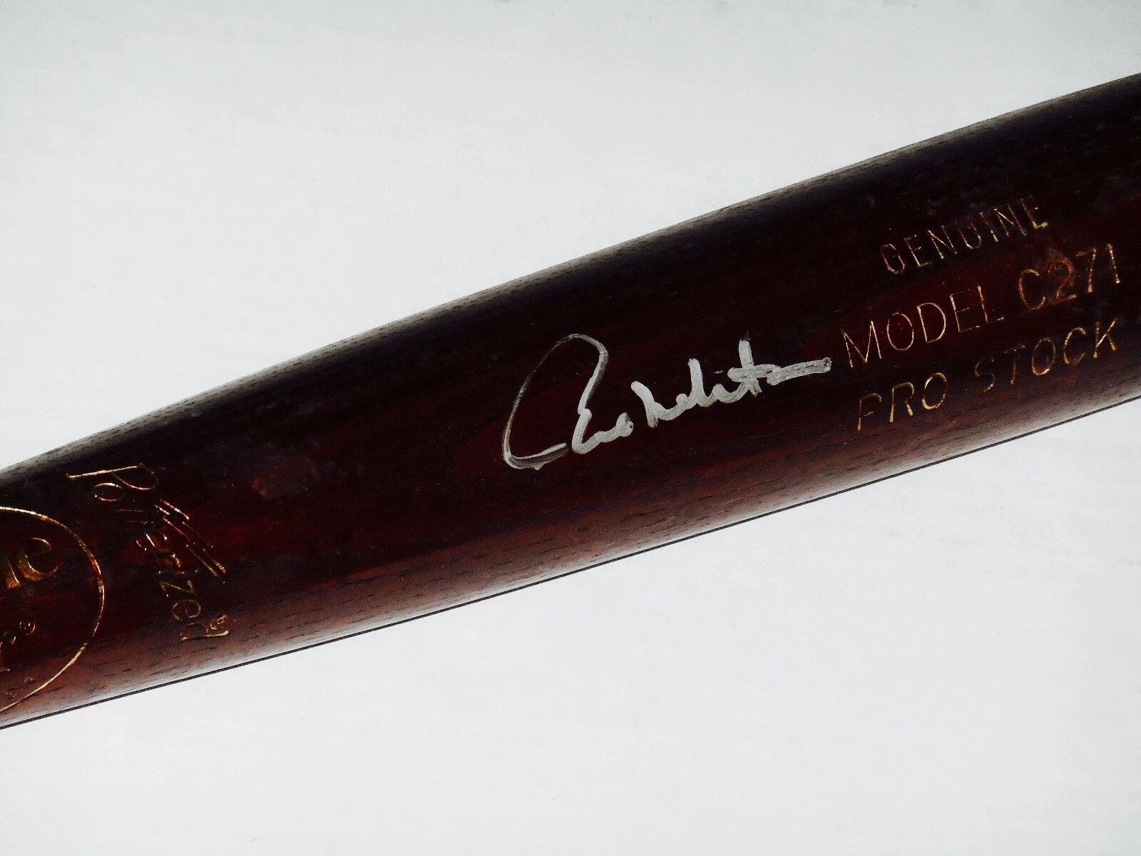 PAUL MOLITOR AUTOGRAPHED BAT (MINNESOTA TWINS) - Spring Training Used Bat!