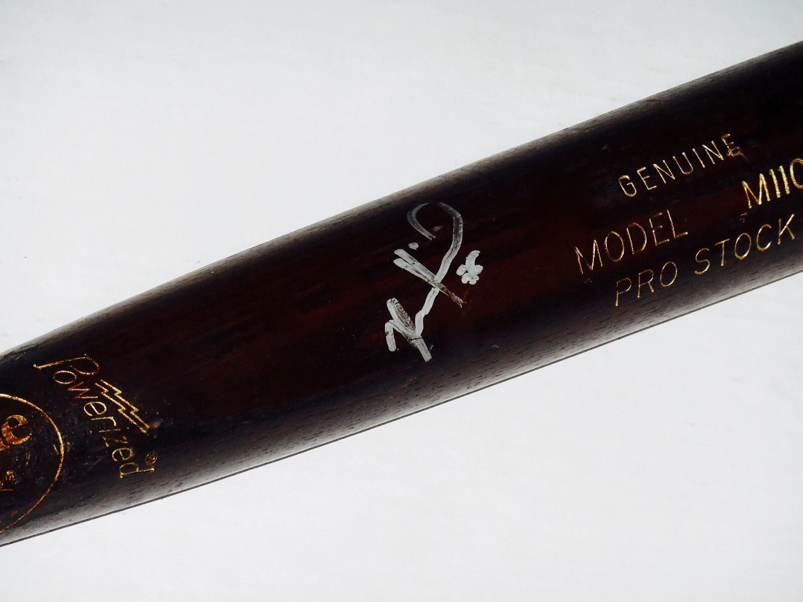 RYAN KALISH AUTOGRAPHED BAT (BOSTON RED SOX) - Spring Training Used Bat!