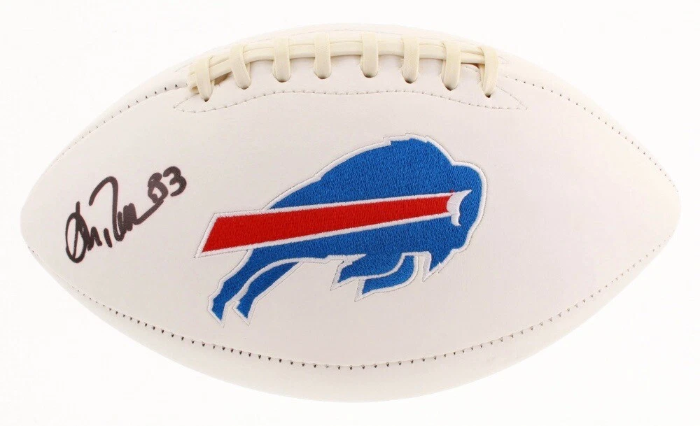 ANDRE REED AUTOGRAPHED FOOTBALL (BUFFALO BILLS) - PSA DNA!
