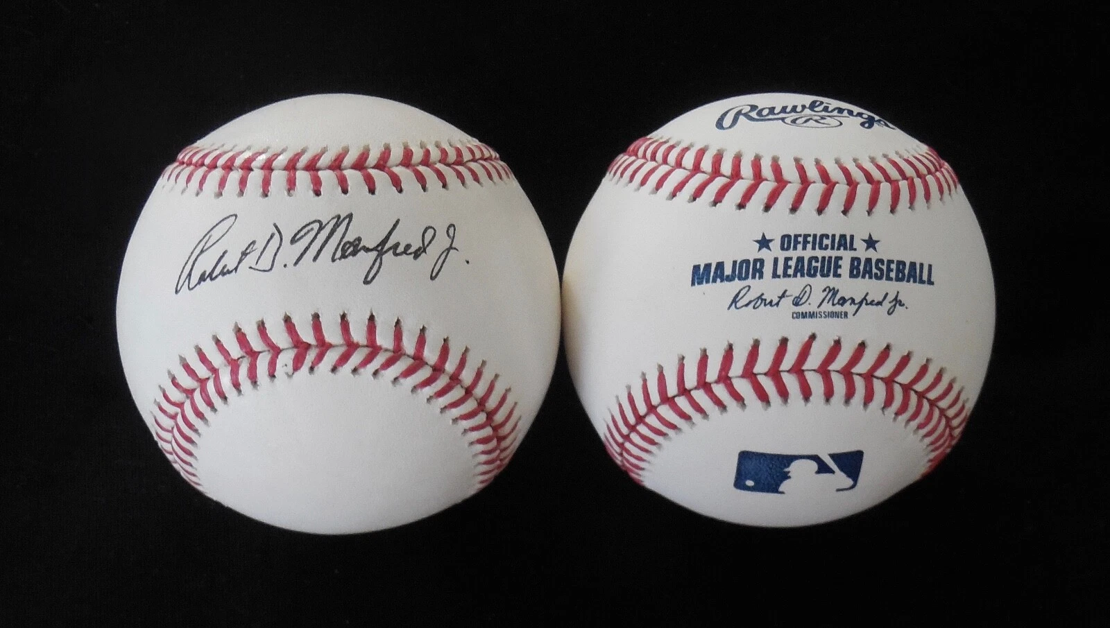 ROB MANFRED AUTOGRAPHED OFFICIAL BASEBALL (MLB COMMISSIONER) - W/ COA!