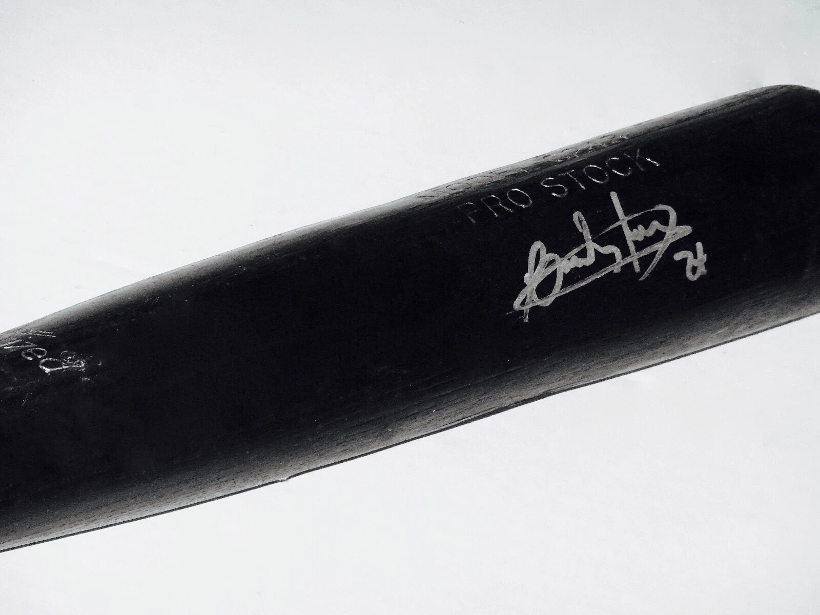 CARLOS MARTINEZ AUTOGRAPHED BAT (ST LOUIS CARDINALS) - Spring Training Used Bat!