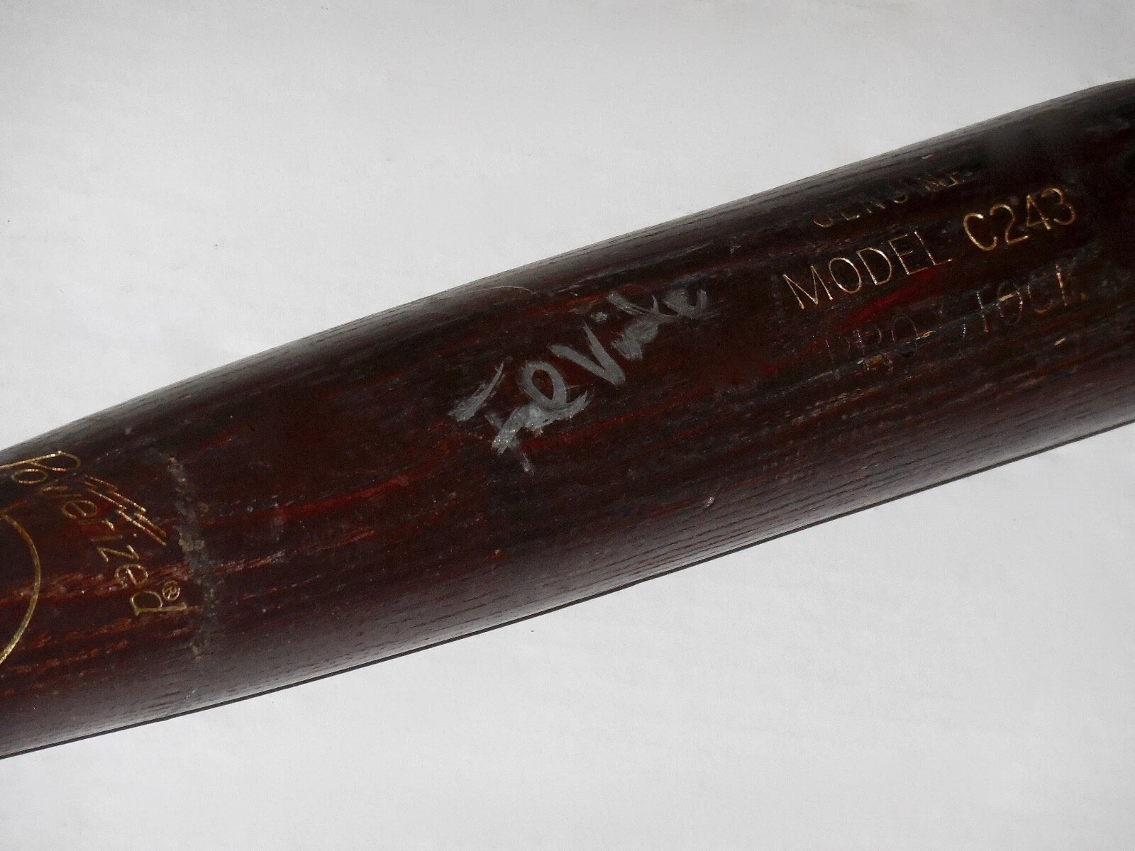 FRANK VIOLA AUTOGRAPHED BAT (MINNESOTA TWINS) - Spring Training Used Bat!