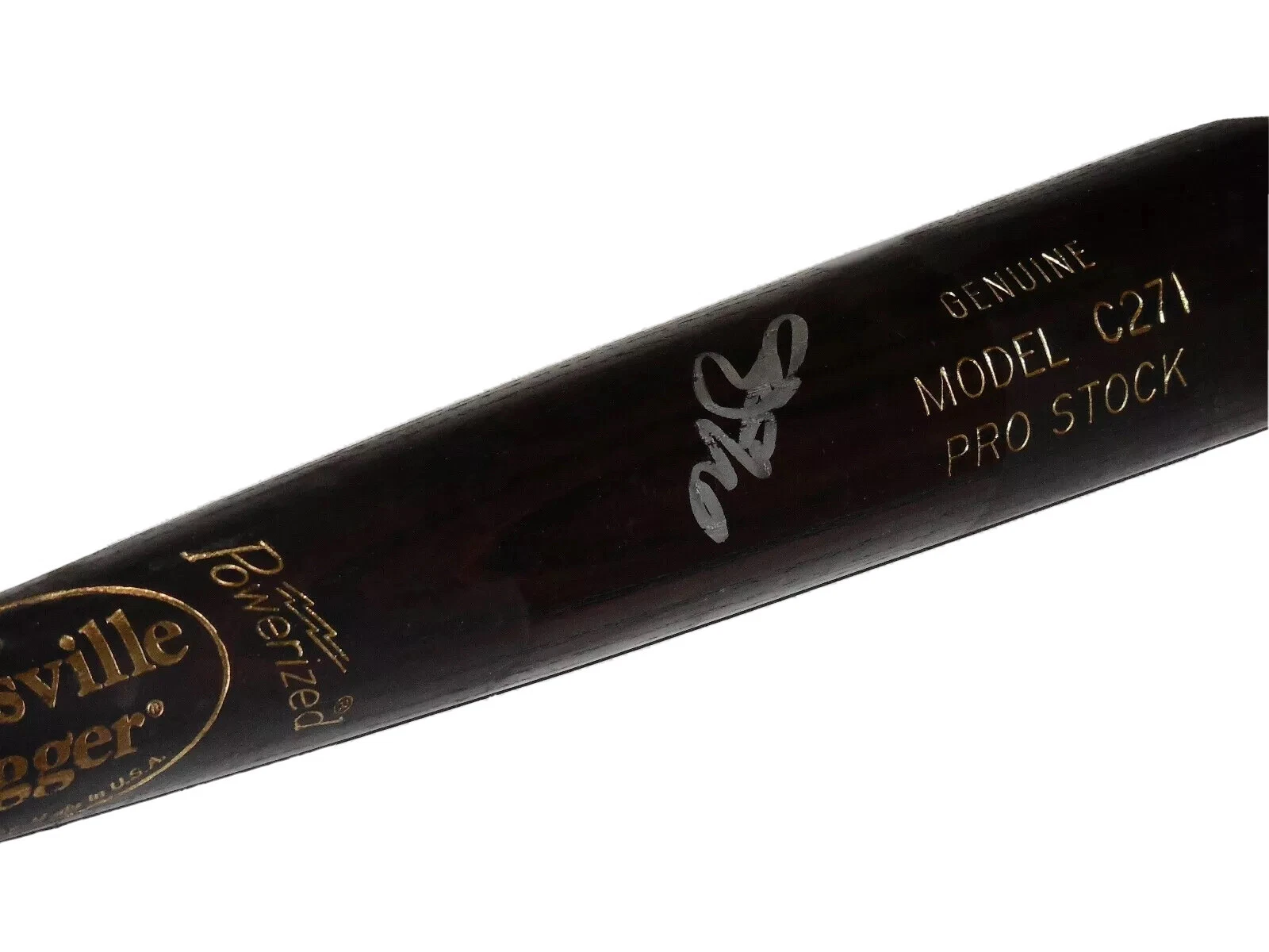 MATT BARNES AUTOGRAPHED BAT (BOSTON RED SOX) - Spring Training Used Bat!