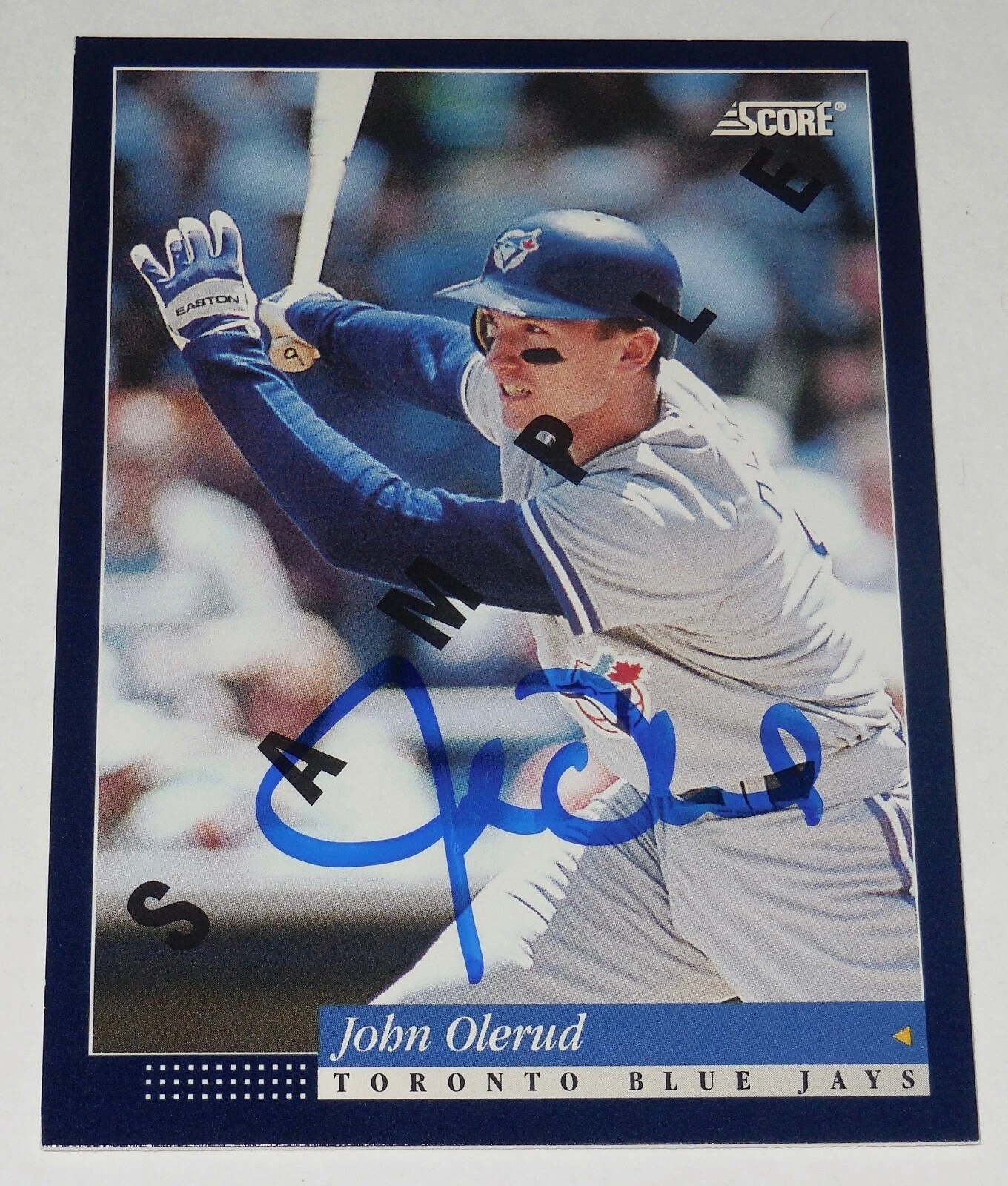 JOHN OLERUD 1993 SCORE 