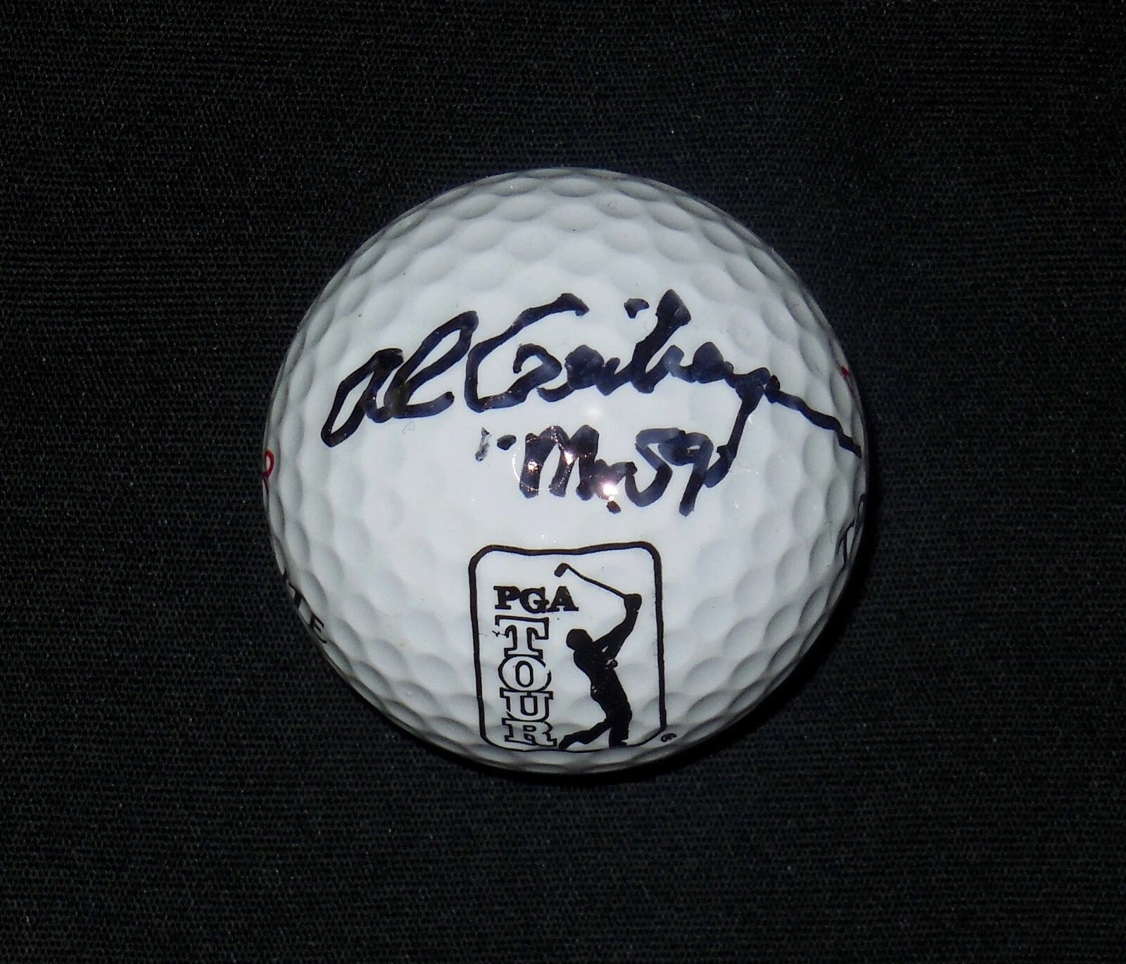 AL GEIBERGER AUTOGRAPHED 