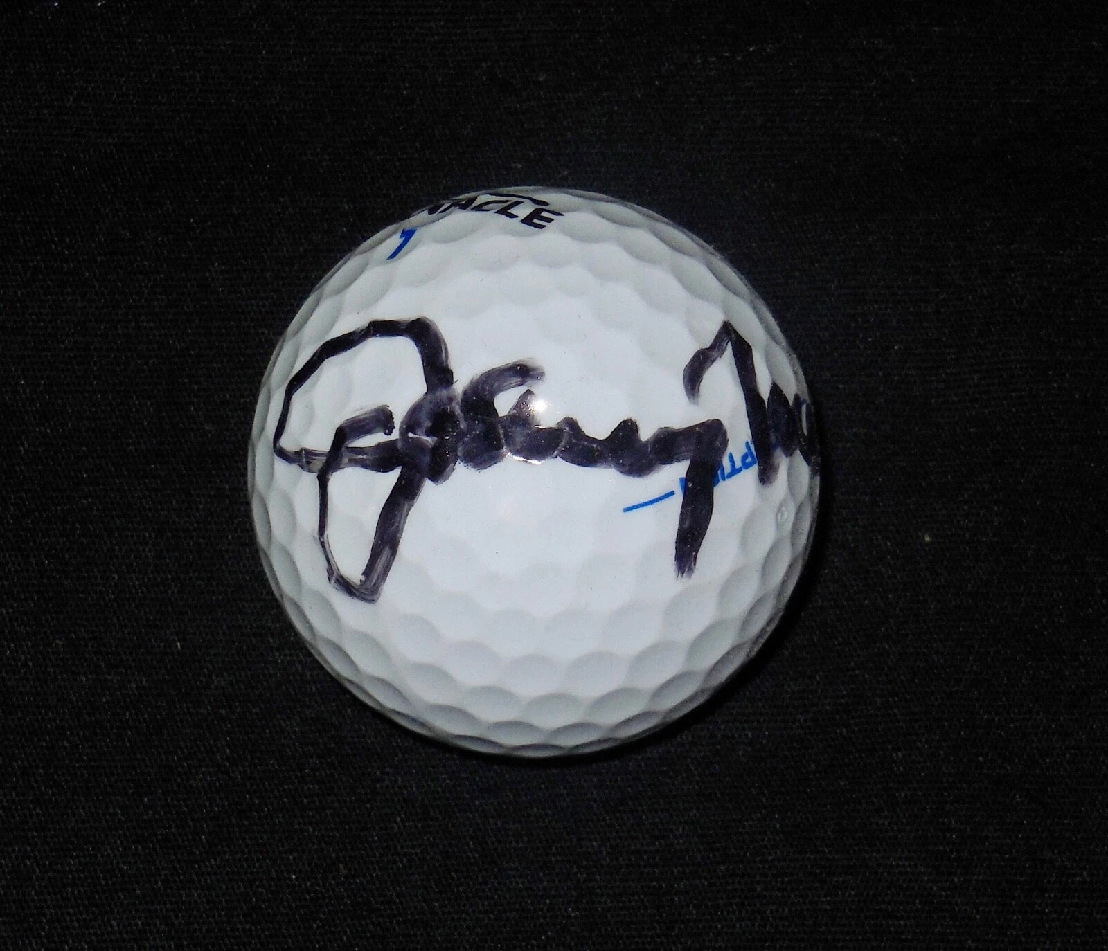 JOHNNY MILLER AUTOGRAPHED 