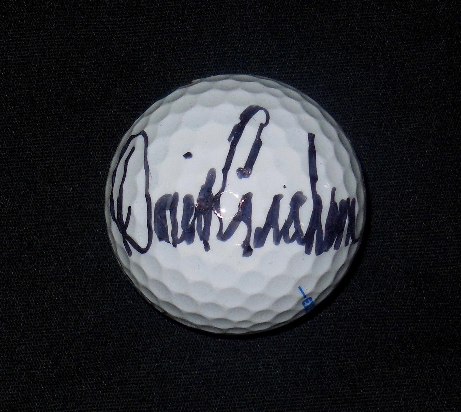 DAVID GRAHAM AUTOGRAPHED 