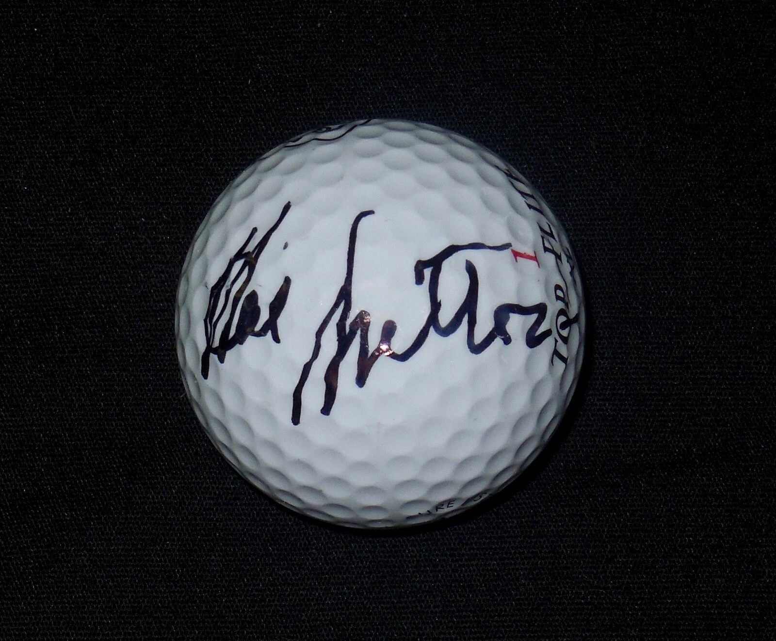 HAL SUTTON AUTOGRAPHED 