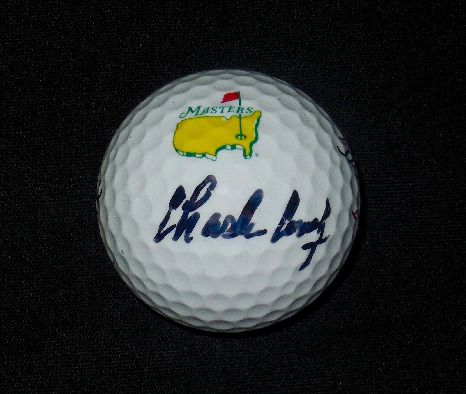 CHARLES COODY AUTOGRAPHED 