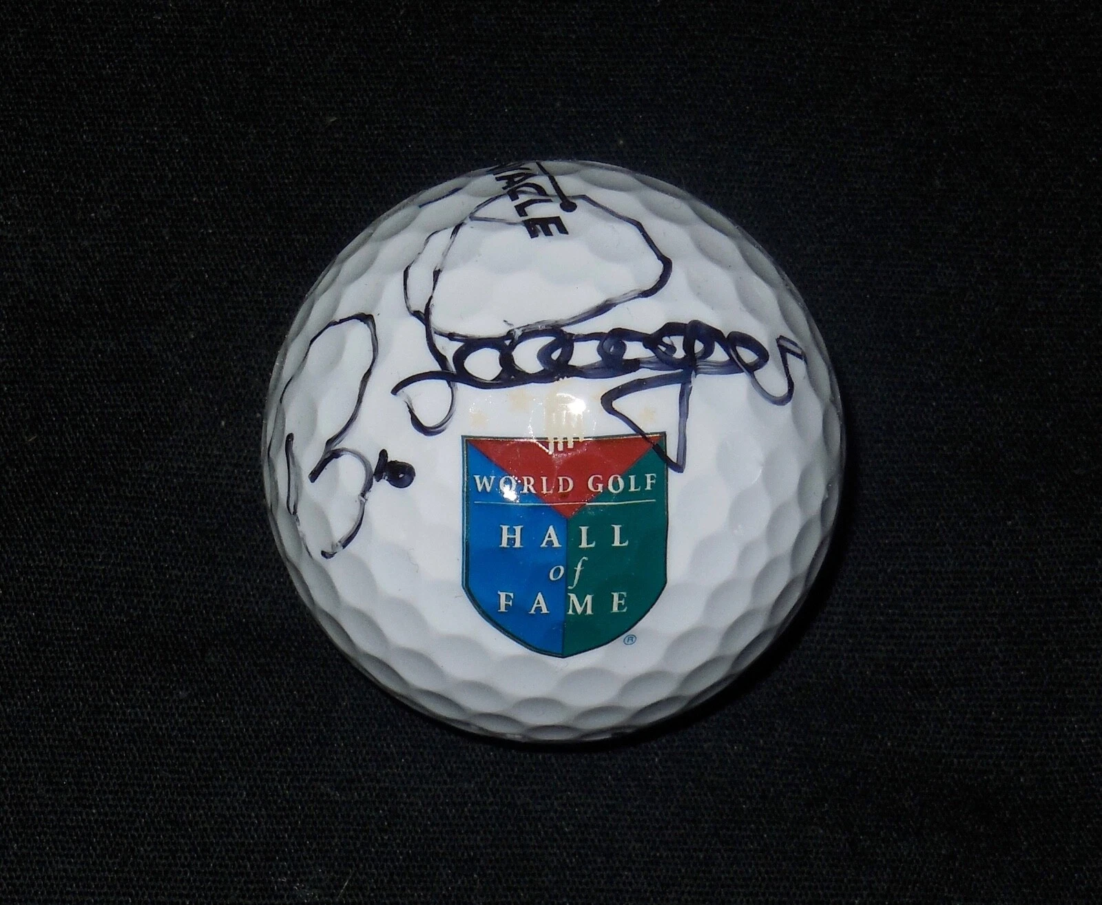 BERNHARD LANGER AUTOGRAPHED 