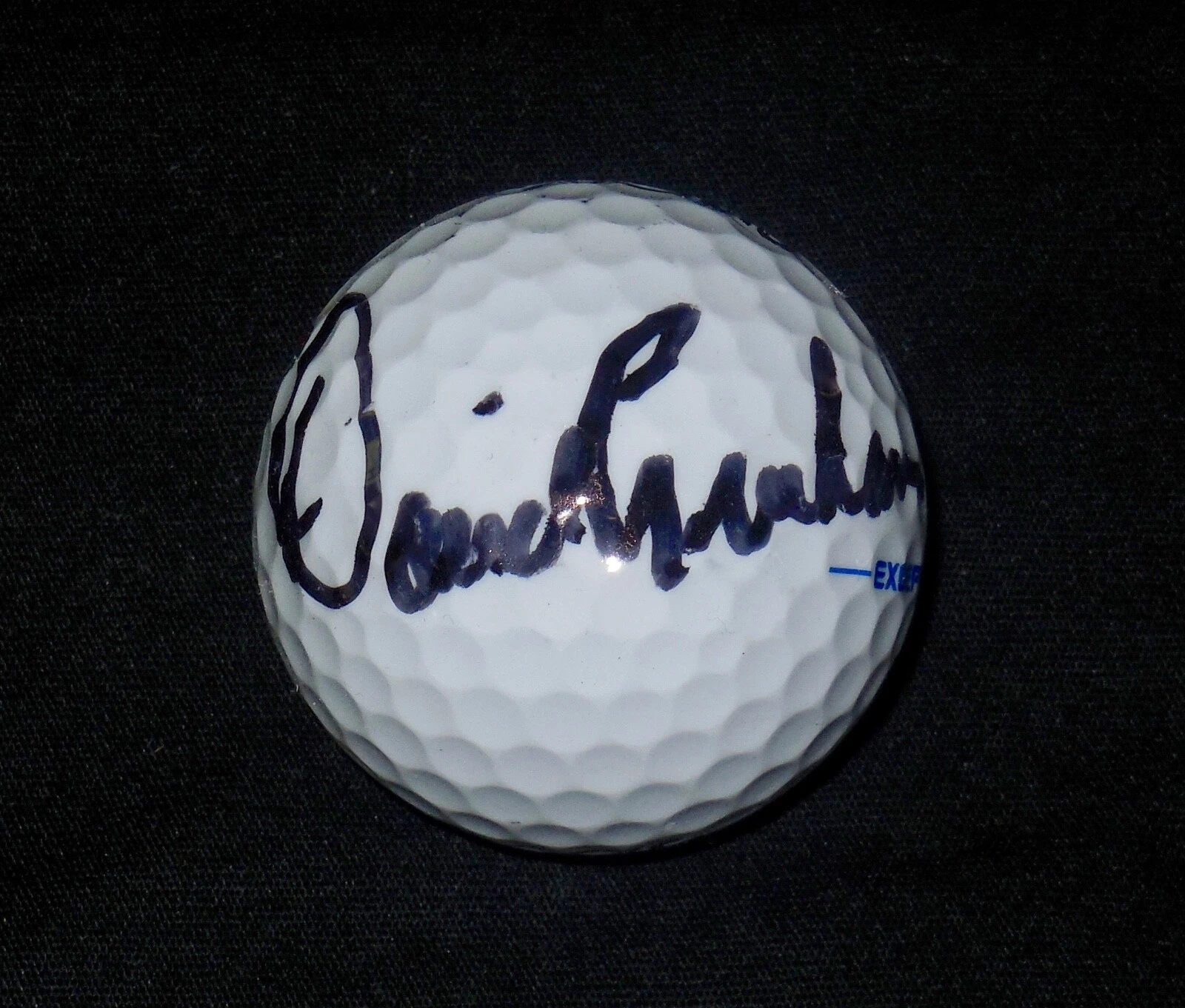 DAVID GRAHAM AUTOGRAPHED 