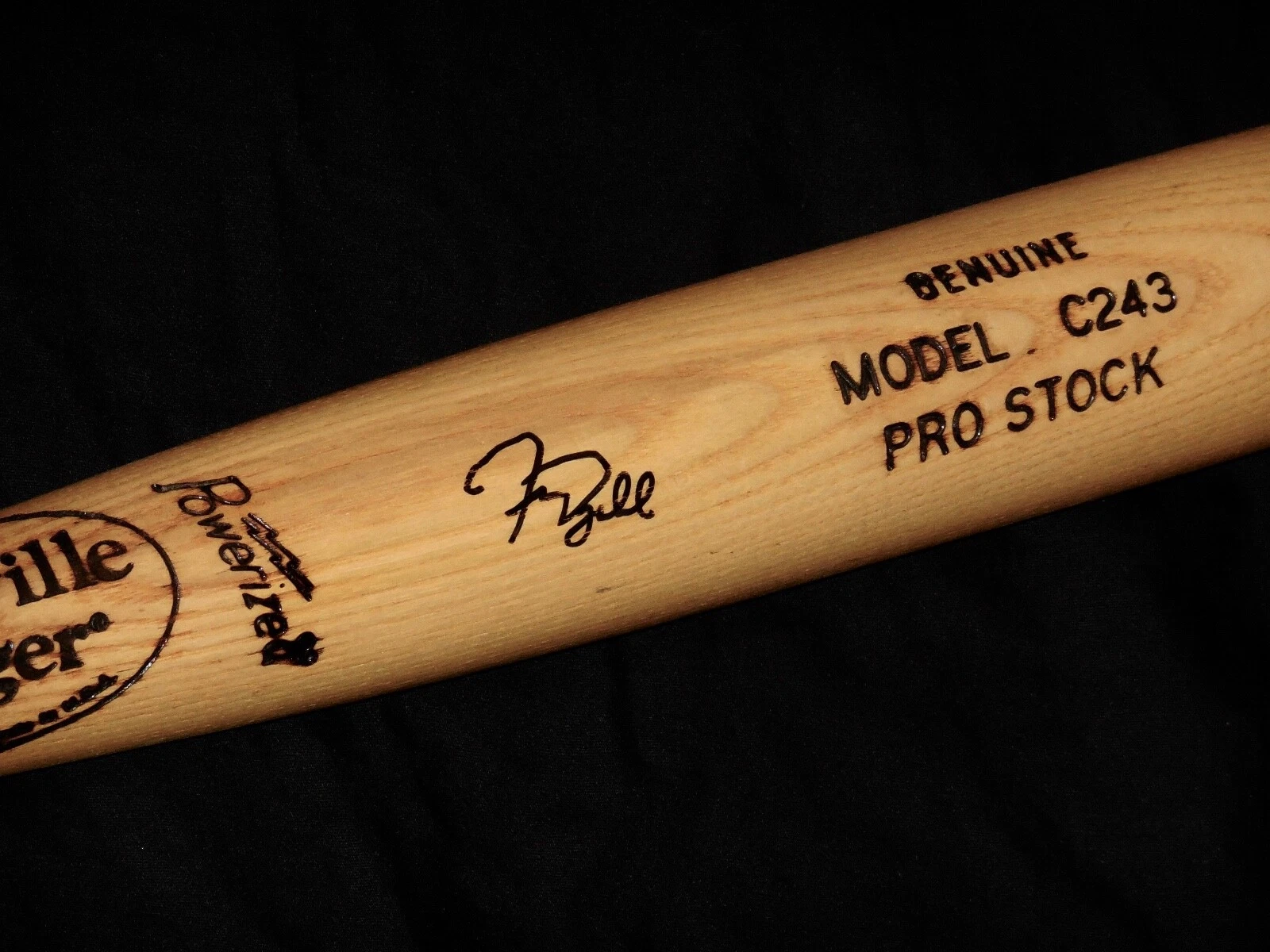 TREY BALL AUTOGRAPHED BAT (BOSTON RED SOX) - Spring Training Used Bat!