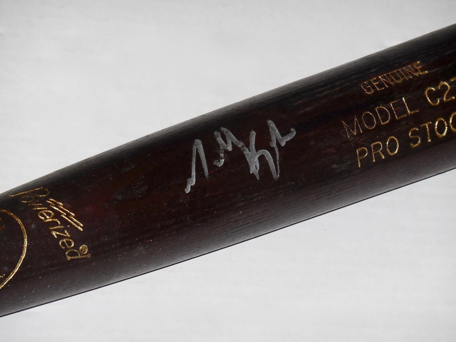 MICHAEL KOPECH AUTOGRAPHED BAT (CHICAGO WHITE SOX) - Spring Training Used Bat!
