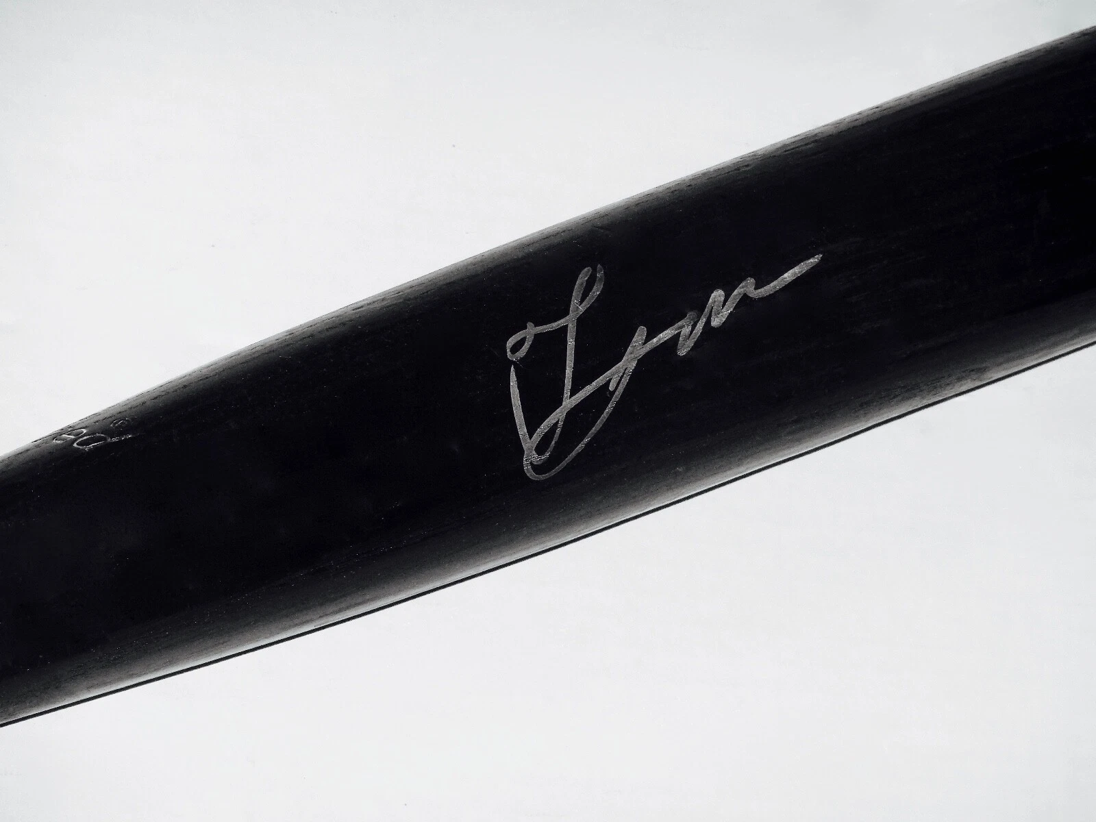 JUNICHI TAZAWA AUTOGRAPHED BAT (BOSTON RED SOX) - Spring Training Used Bat!