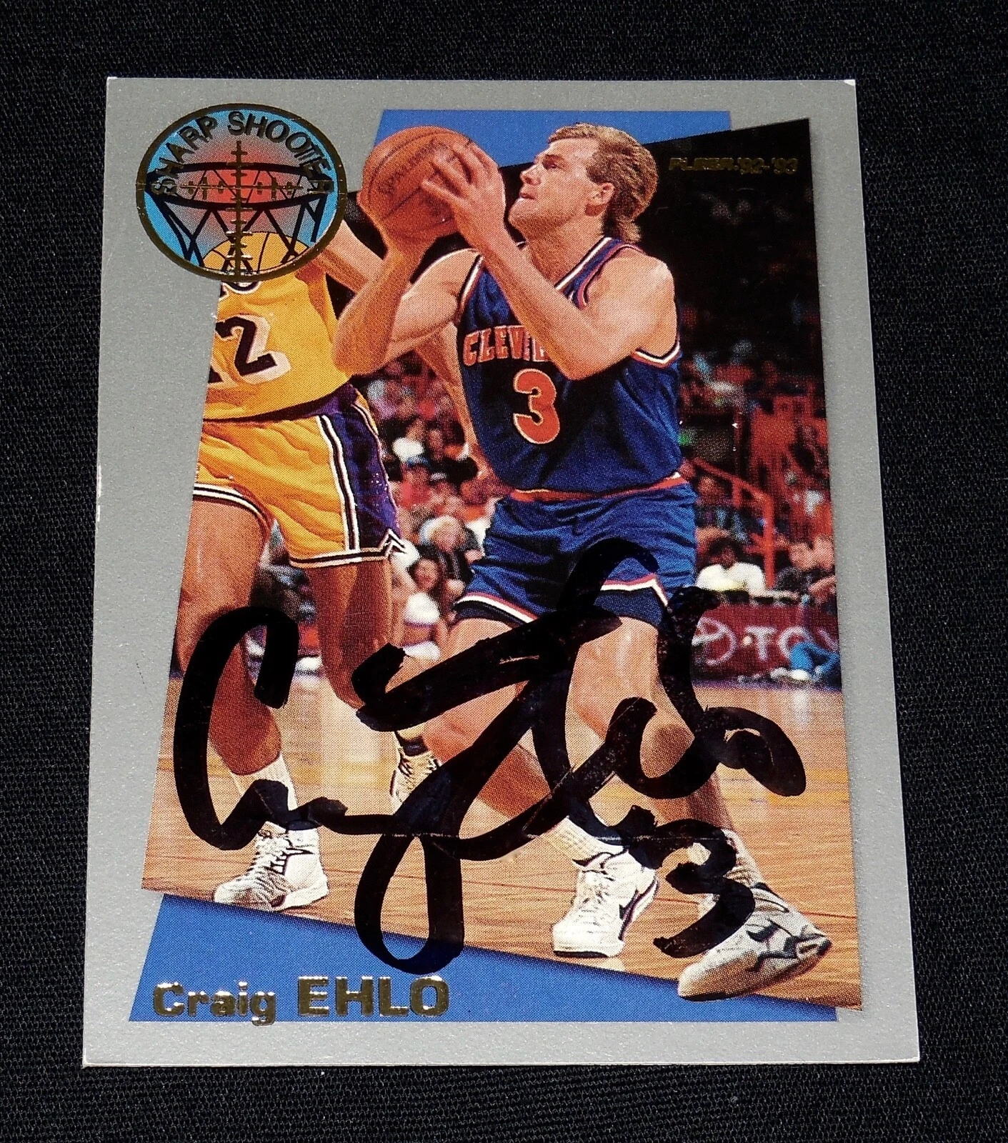 CRAIG EHLO 1993 FLEER 
