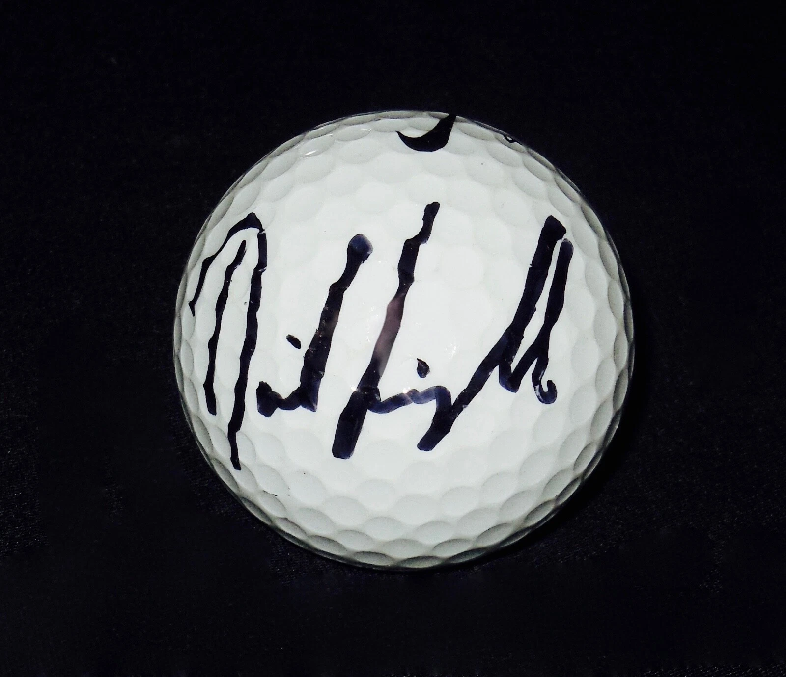 DAVID LINGMERTH AUTOGRAPHED USED GOLF BALL (PGA) W/ COA!