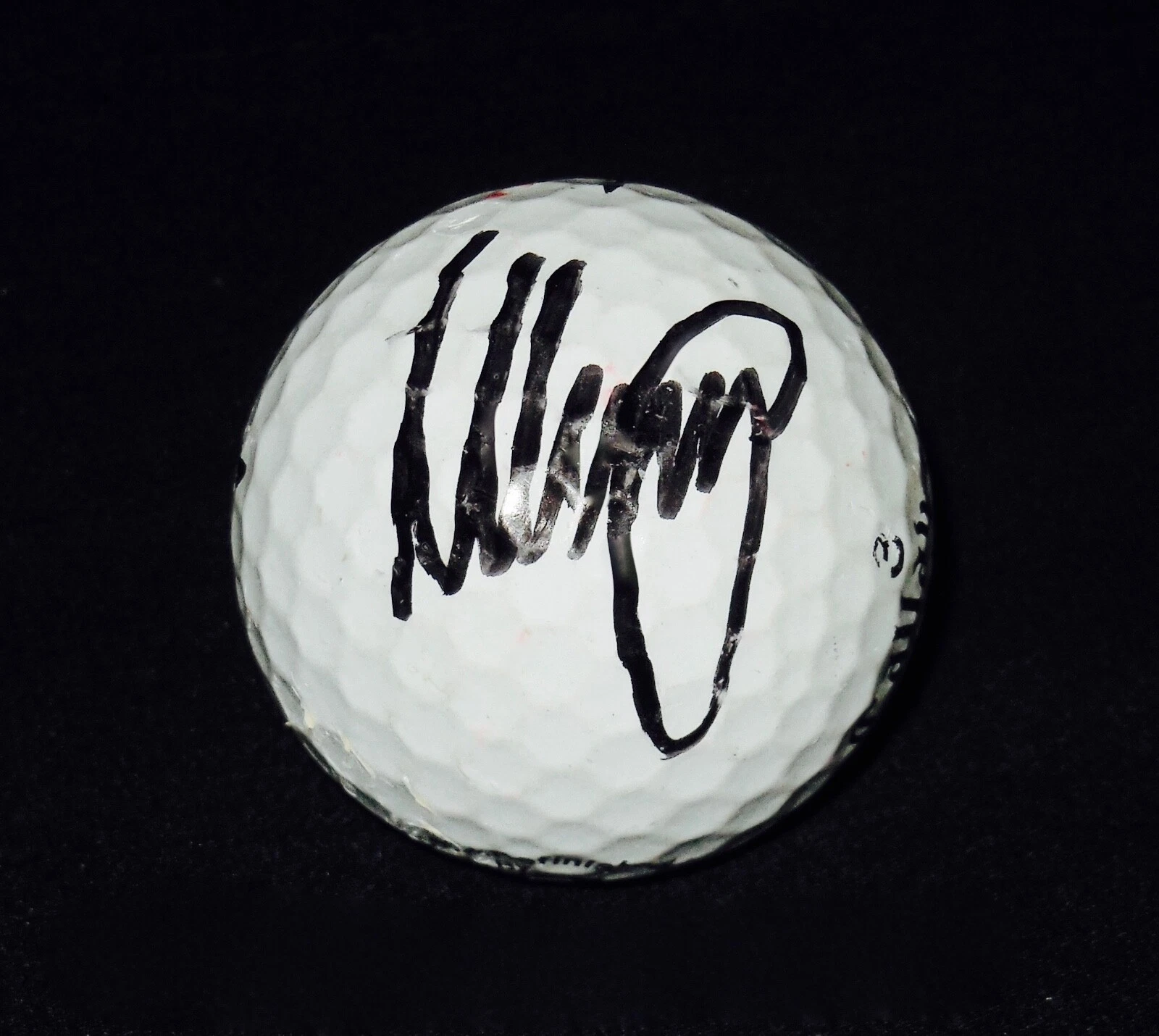 MATTEO MANASSERO AUTOGRAPHED USED GOLF BALL (PGA) W/ COA!