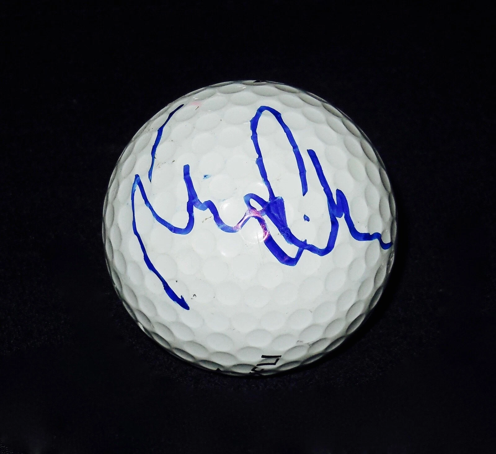 JAMIE DONALDSON AUTOGRAPHED USED GOLF BALL (PGA) W/ COA!