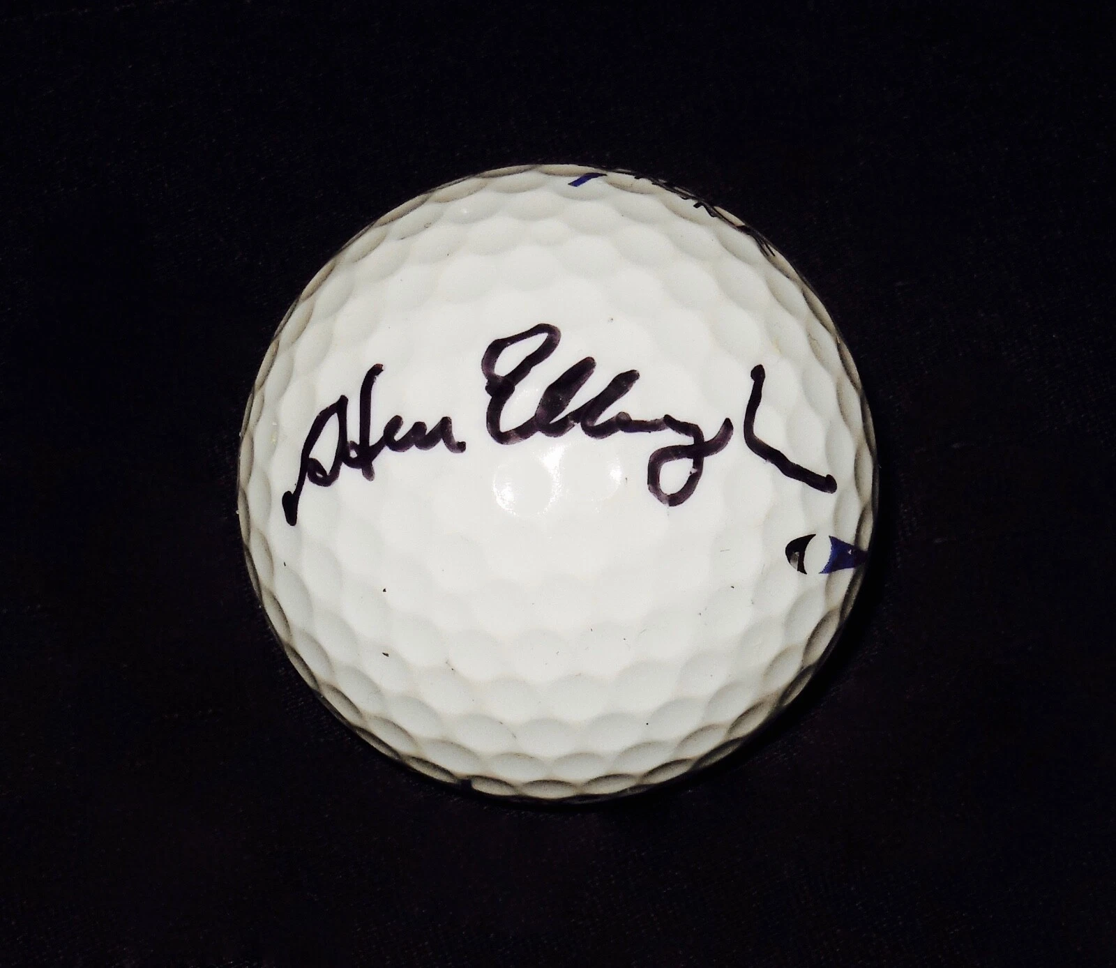 STEVE ELKINGTON AUTOGRAPHED USED GOLF BALL (PGA) W/ COA!