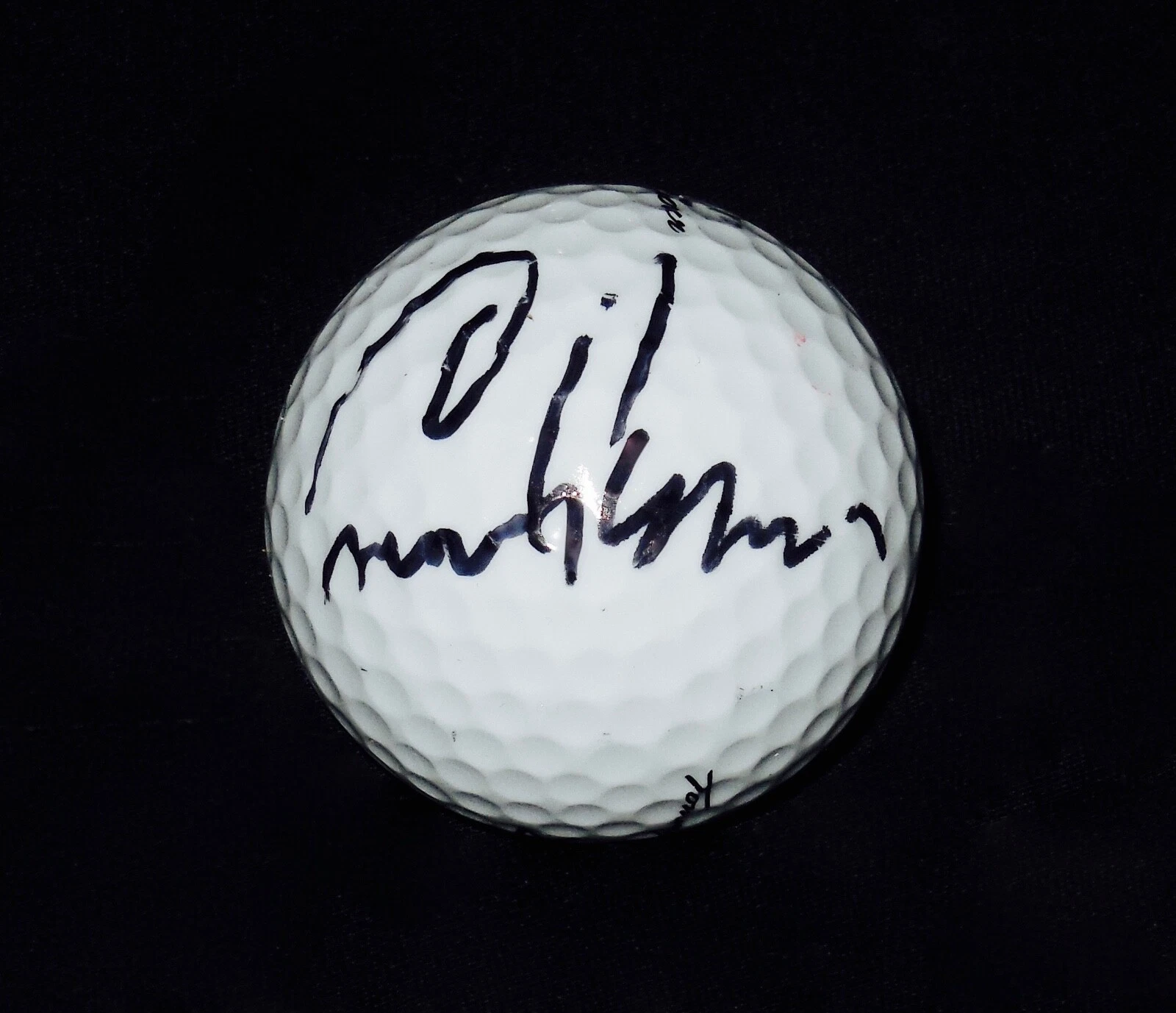 CARL PETTERSSON AUTOGRAPHED USED GOLF BALL (PGA) W/ COA!
