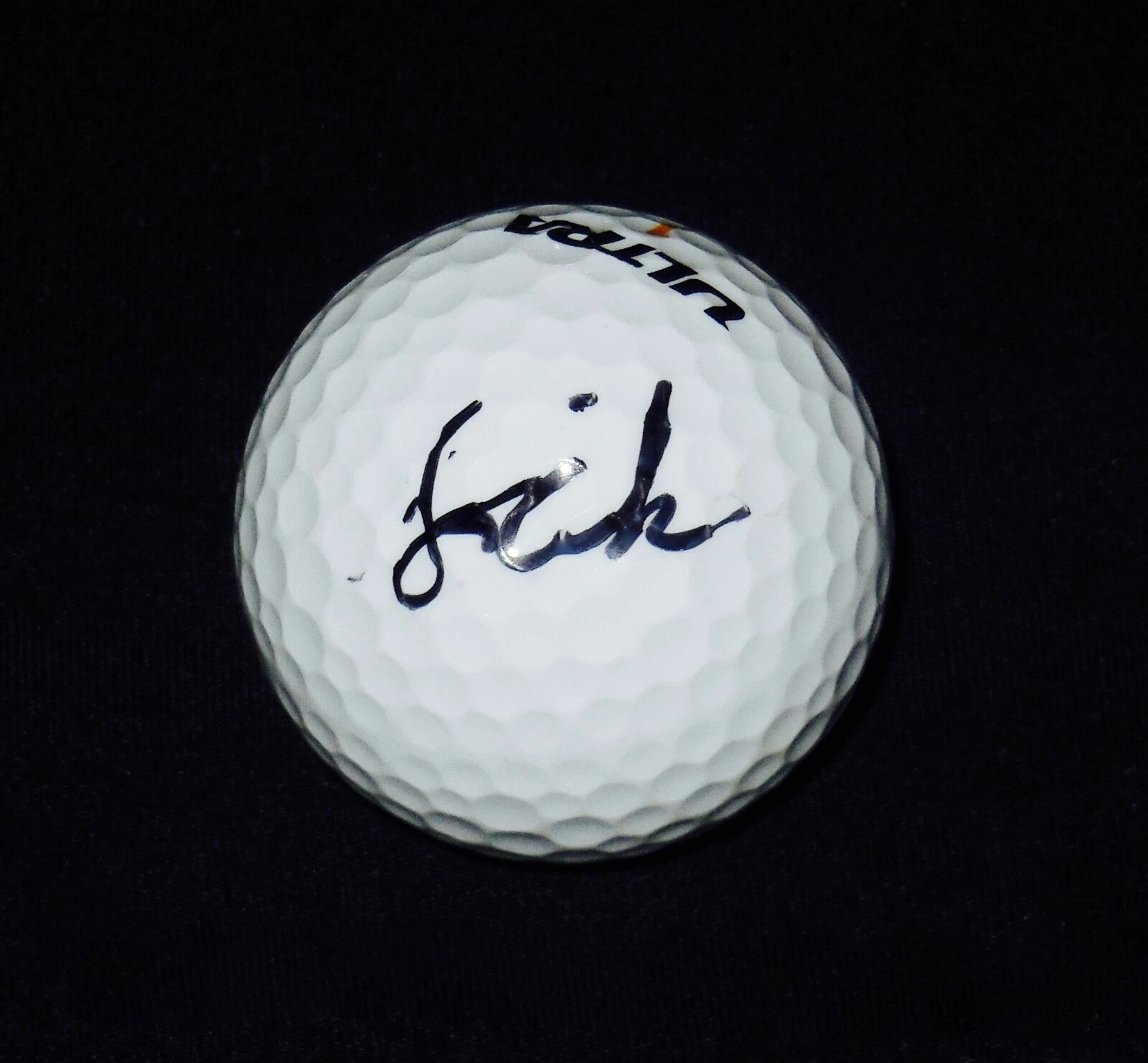 STEWART CINK AUTOGRAPHED USED GOLF BALL (PGA) W/ COA!